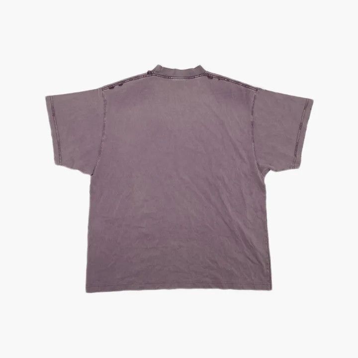Balenciaga Balenciaga SS25 Logo Half-Turtleneck T-Shirt Size US XS / EU 42 / 0 - 3 Thumbnail