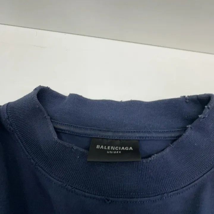Balenciaga Balenciaga Crypto Letter Print T-Shirt Size US M / EU 48-50 / 2 - 6 Thumbnail