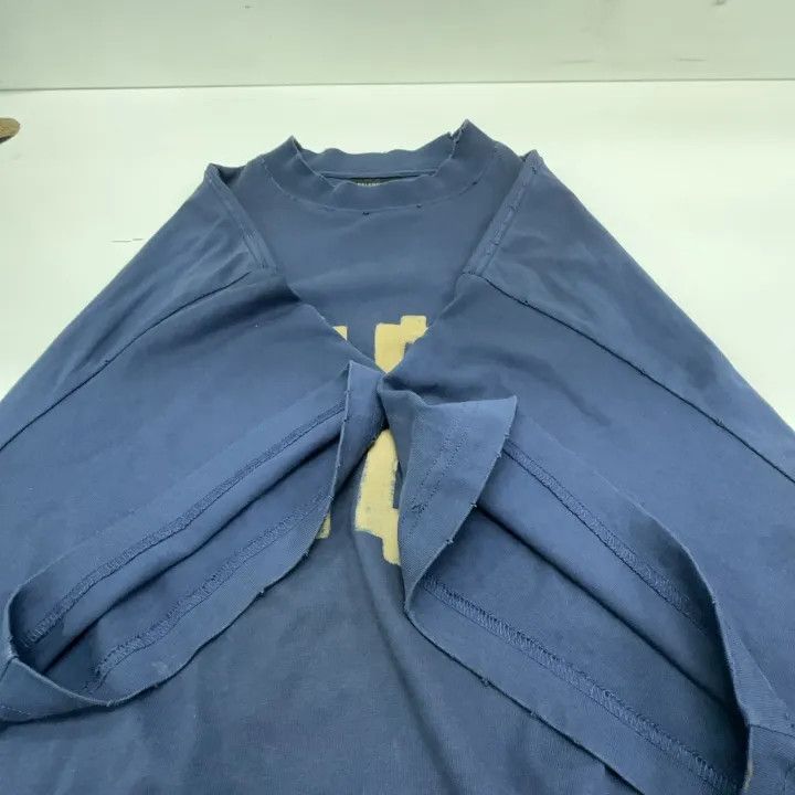 Balenciaga Balenciaga Crypto Letter Print T-Shirt Size US M / EU 48-50 / 2 - 10 Thumbnail