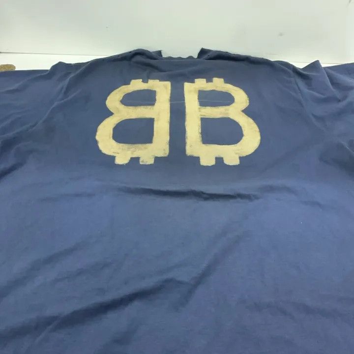Balenciaga Balenciaga Crypto Letter Print T-Shirt Size US M / EU 48-50 / 2 - 11 Thumbnail
