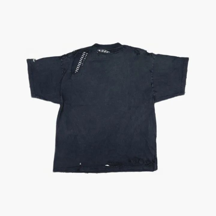 Balenciaga Balenciaga FW22 Repaired Distressed T-Shirt Size US M / EU 48-50 / 2 - 3 Thumbnail