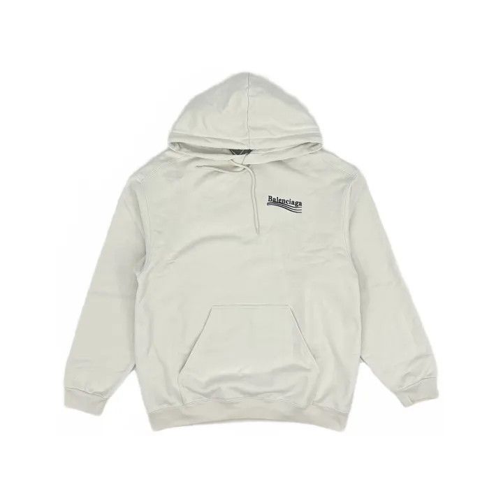 Balenciaga Balenciaga Logo Embroidered Hoodie for Men Size US S / EU 44-46 / 1 - 2 Thumbnail
