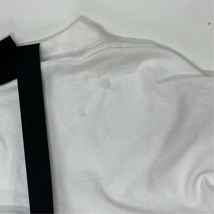 Balenciaga Balenciaga x Adidas Embroidered Logo Short Sleeve T-Shirt Size US M / EU 48-50 / 2 - 9 Thumbnail