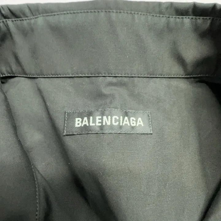 Balenciaga Balenciaga Short Sleeve Logo Shirt Size US M / EU 48-50 / 2 - 4 Thumbnail