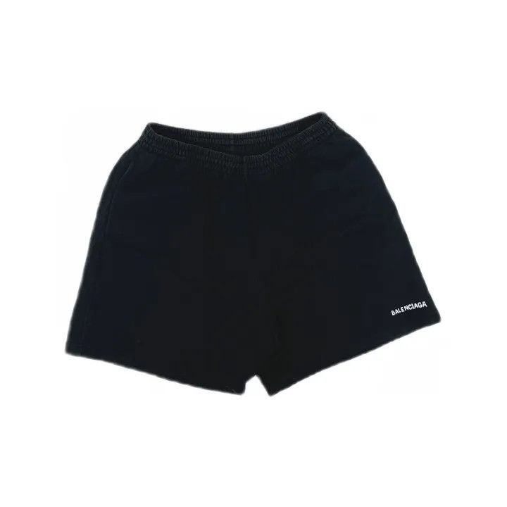 Balenciaga Balenciaga Logo Print Casual Shorts for Men Size US 30 / EU 46 - 2 Thumbnail