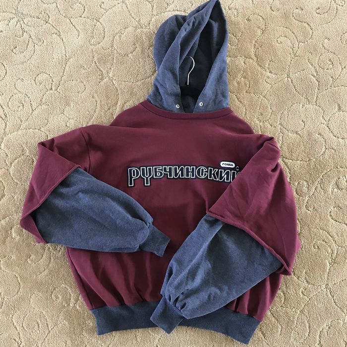 Gosha rubchinskiy deals combo hooded