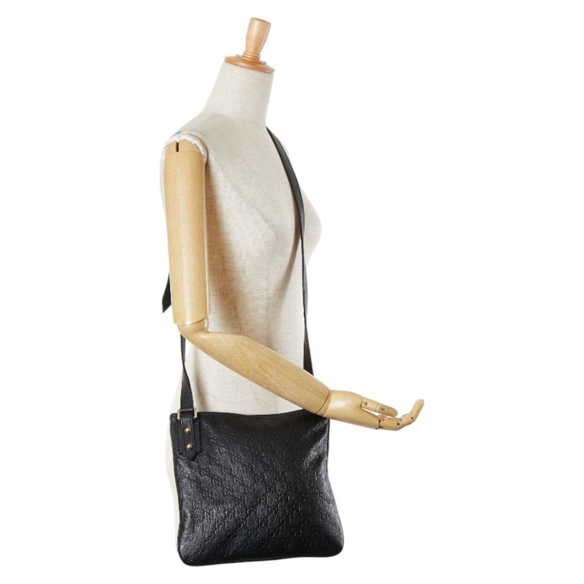 Gucci Gucci Guccissima shoulder Size ONE SIZE - 11 Thumbnail