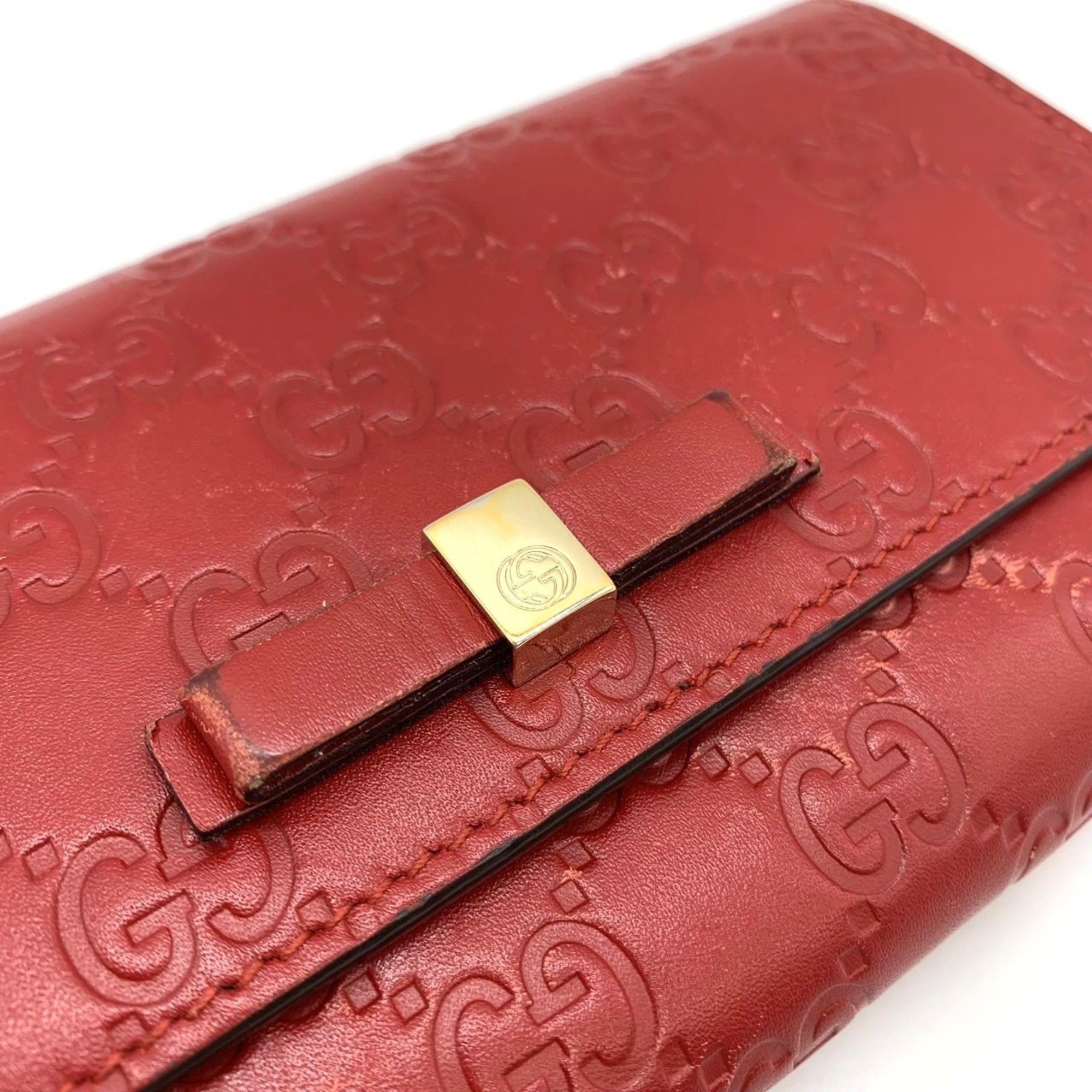 Gucci Gucci Guccissima wallet Size ONE SIZE - 5 Thumbnail