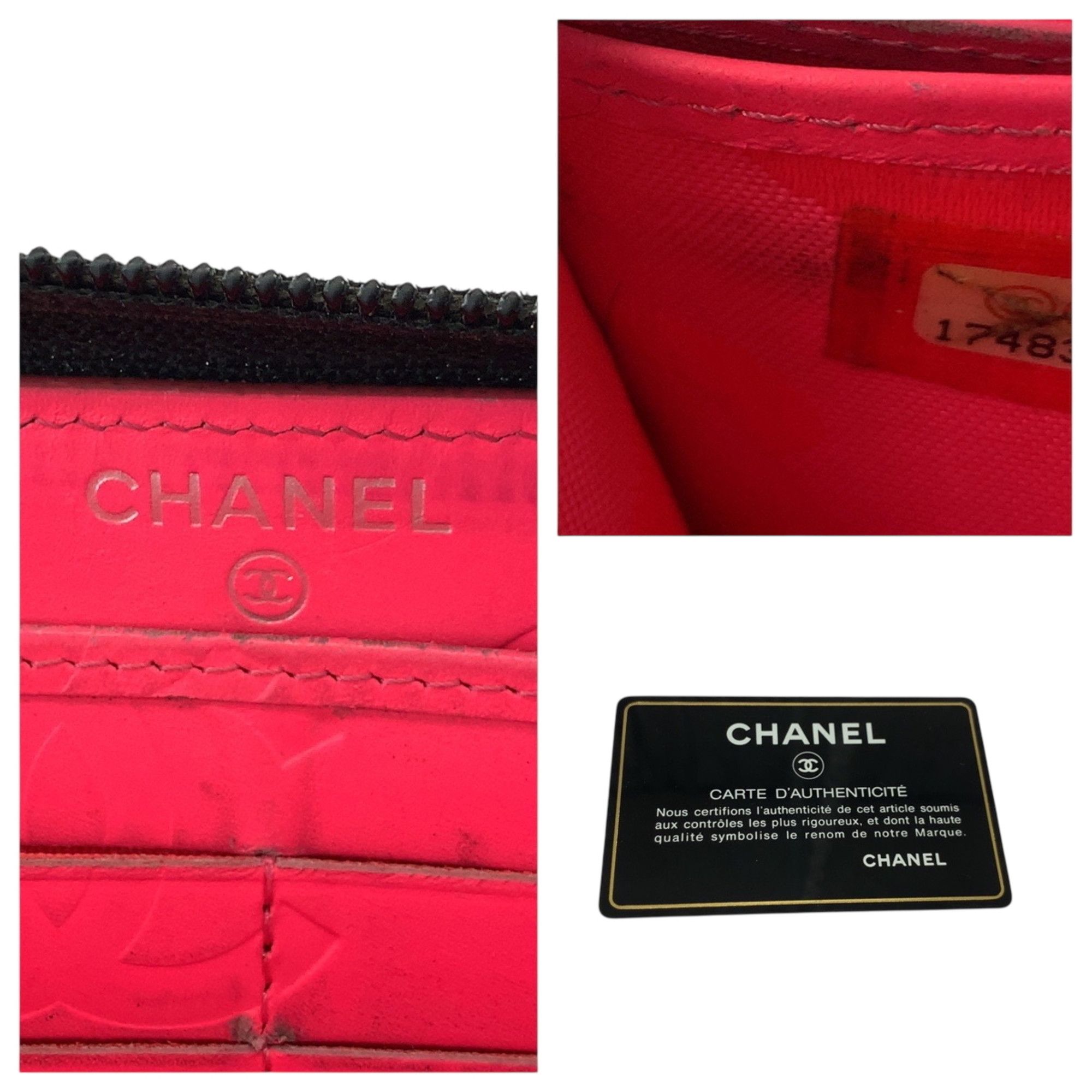 Chanel Chanel Cambon wallet Size ONE SIZE - 8 Thumbnail