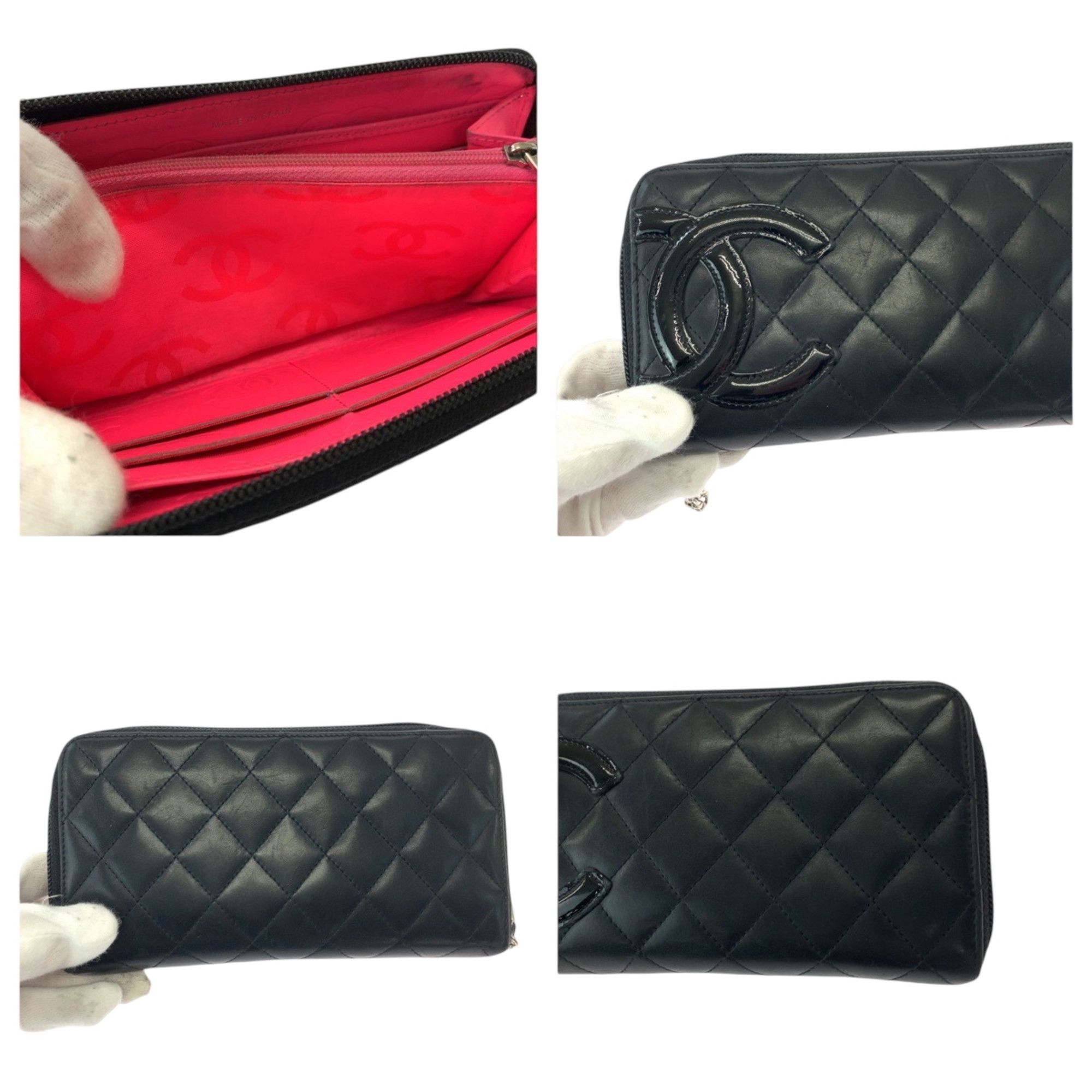 Chanel Chanel Cambon wallet Size ONE SIZE - 10 Thumbnail