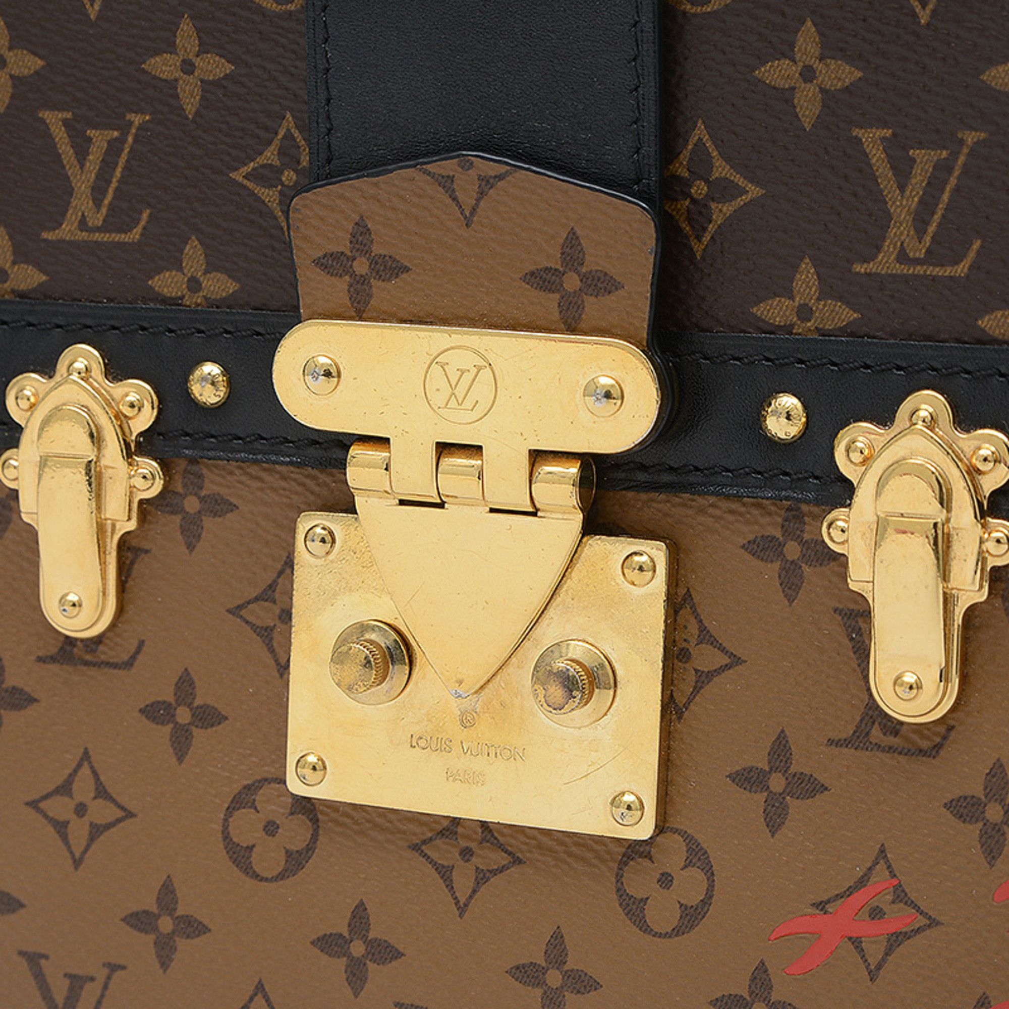 Louis Vuitton Louis Vuitton Trunk clutch Size ONE SIZE - 4 Thumbnail