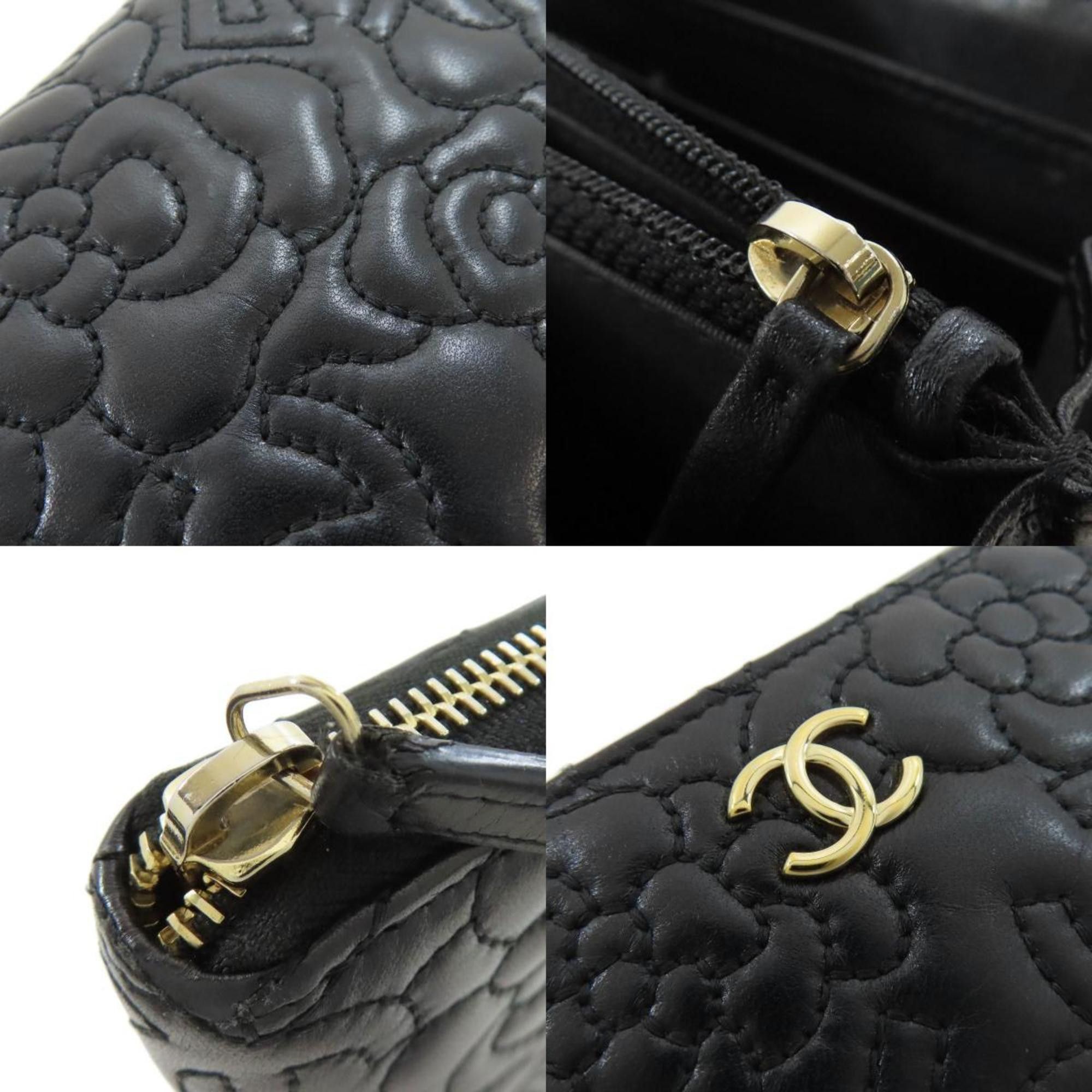 Chanel Chanel Camellia wallet Size ONE SIZE - 5 Thumbnail