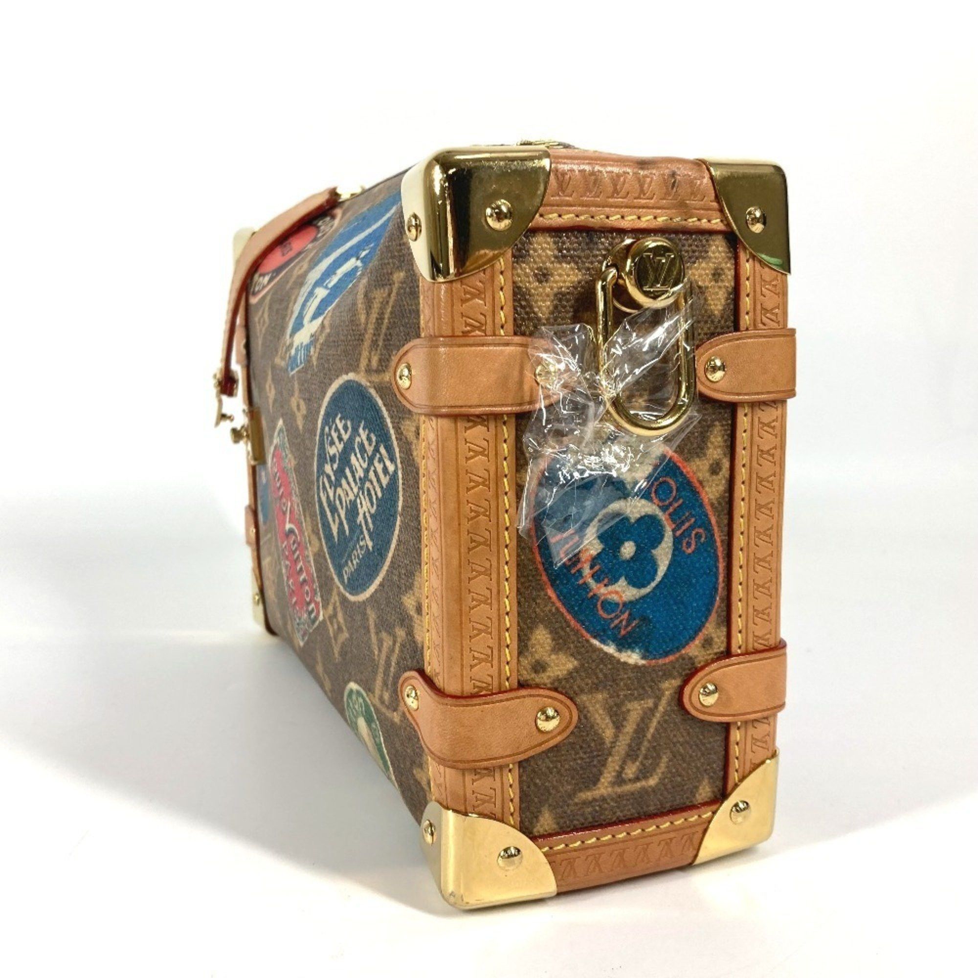 Louis Vuitton Louis Vuitton Trunk clutch Size ONE SIZE - 4 Thumbnail