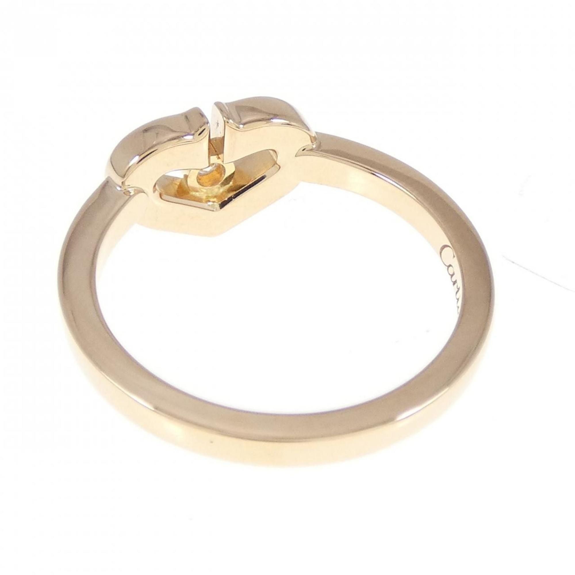 Cartier Cartier C heart ring Size ONE SIZE - 3 Thumbnail