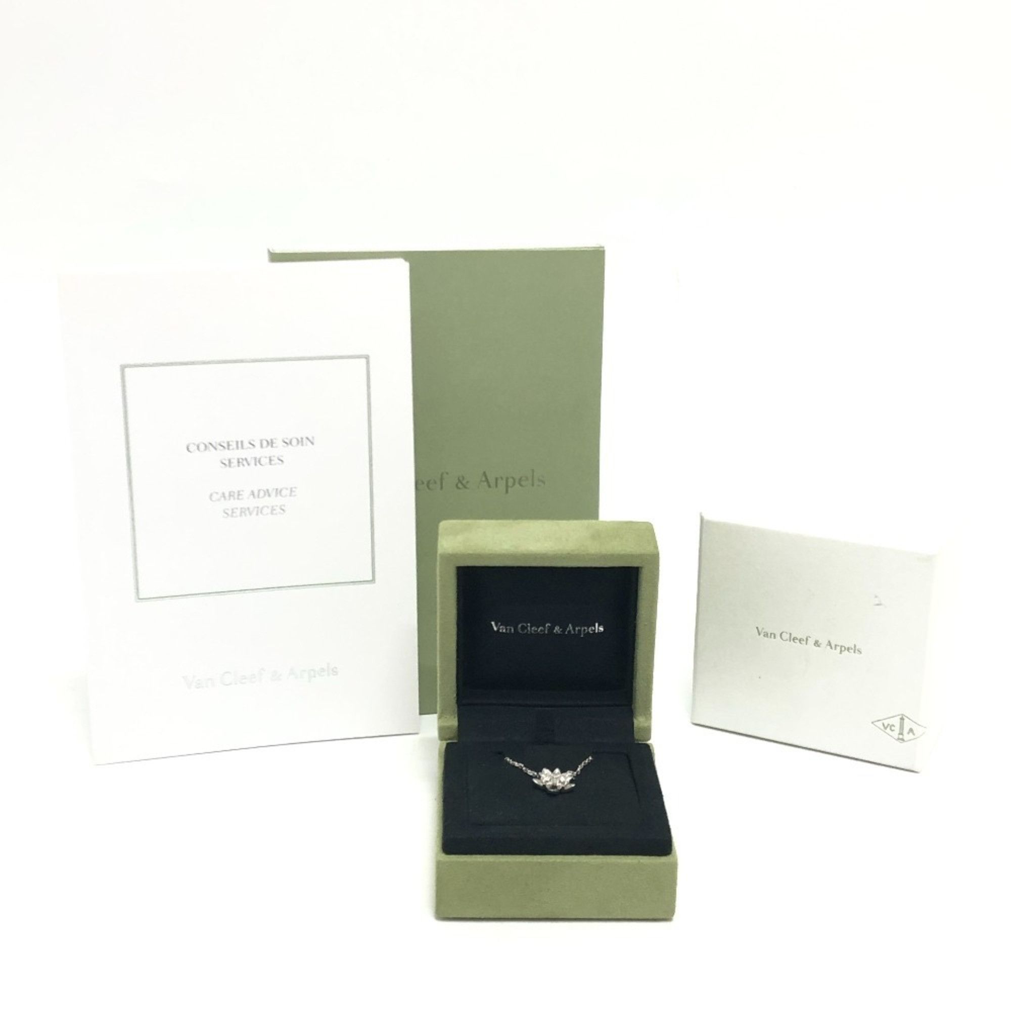 Van Cleef & Arpels Van Cleef & Arpels Lotus necklace Size ONE SIZE - 9 Thumbnail