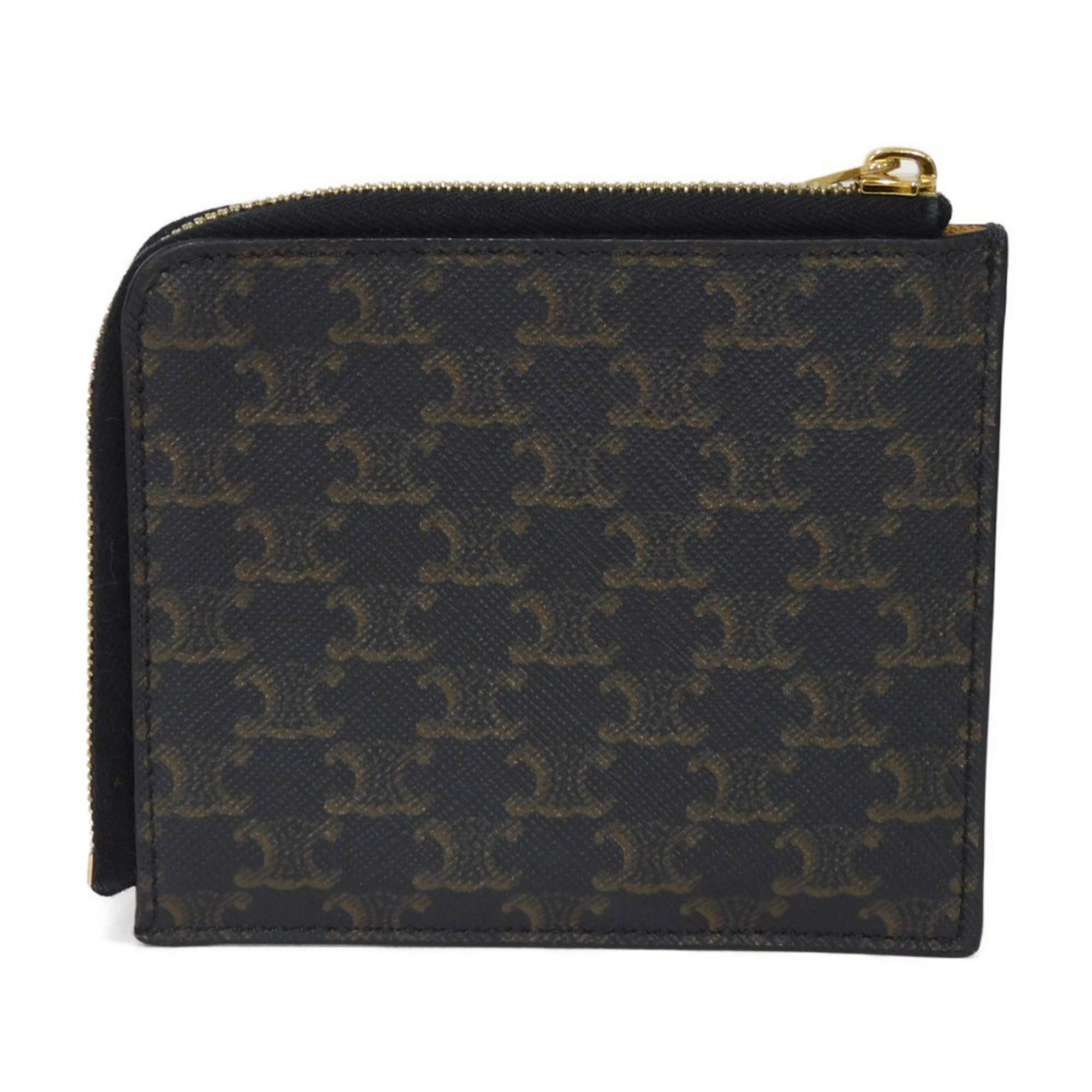 Celine Céline Triomphe wallet Size ONE SIZE - 2 Thumbnail