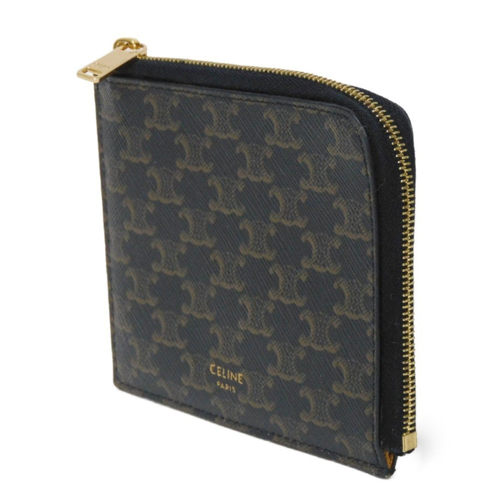 Celine Céline Triomphe wallet Size ONE SIZE - 3 Thumbnail