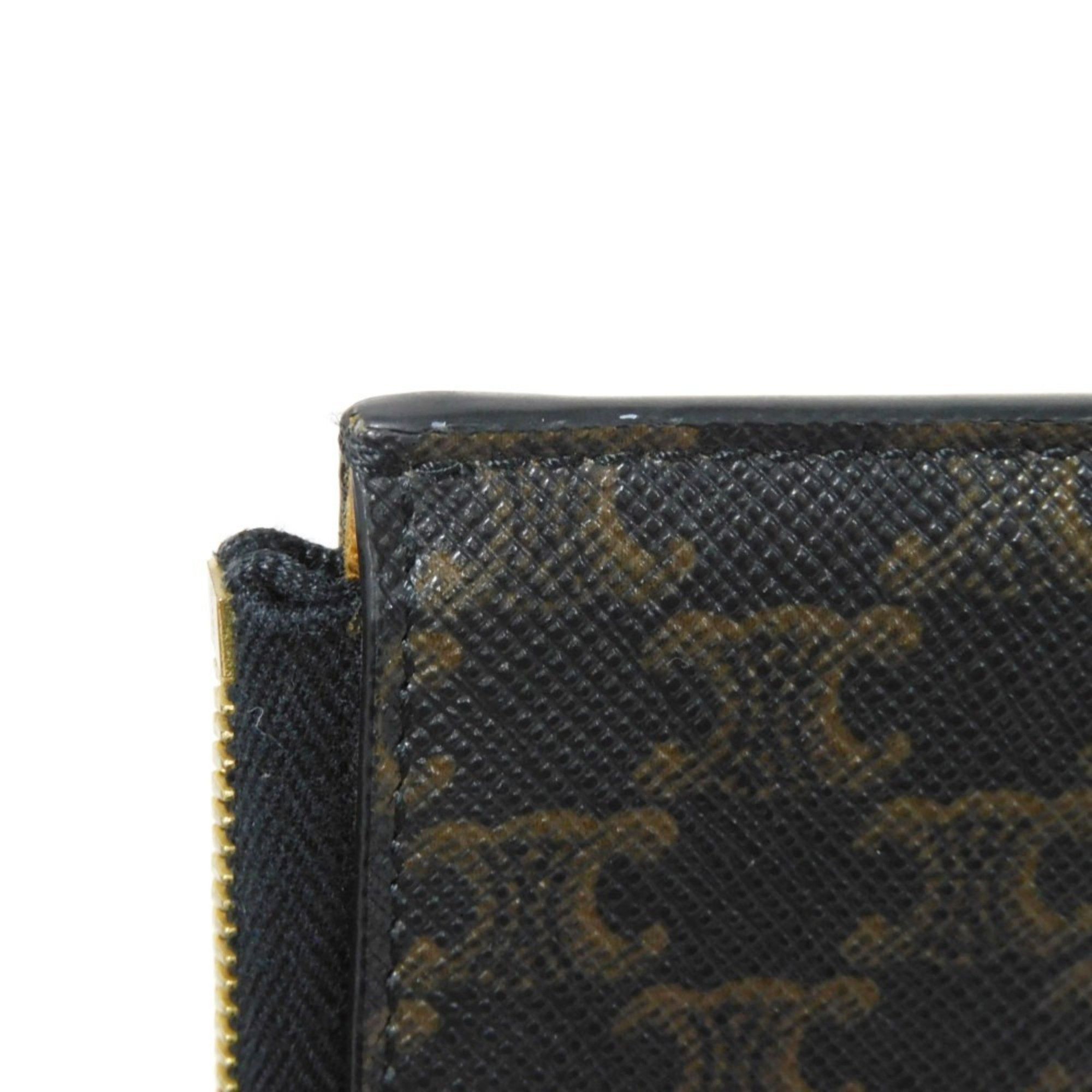 Celine Céline Triomphe wallet Size ONE SIZE - 18 Thumbnail
