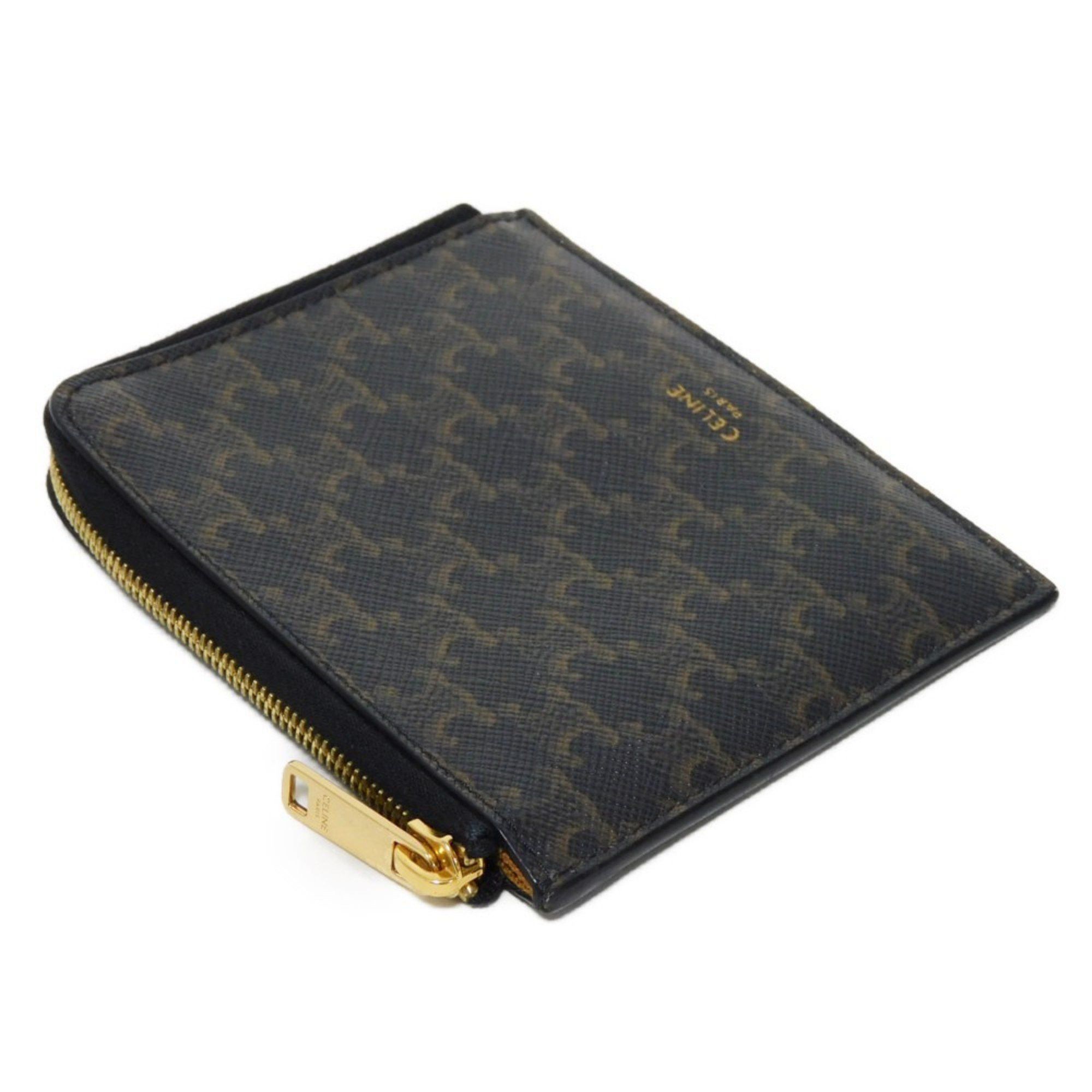 Celine Céline Triomphe wallet Size ONE SIZE - 4 Thumbnail