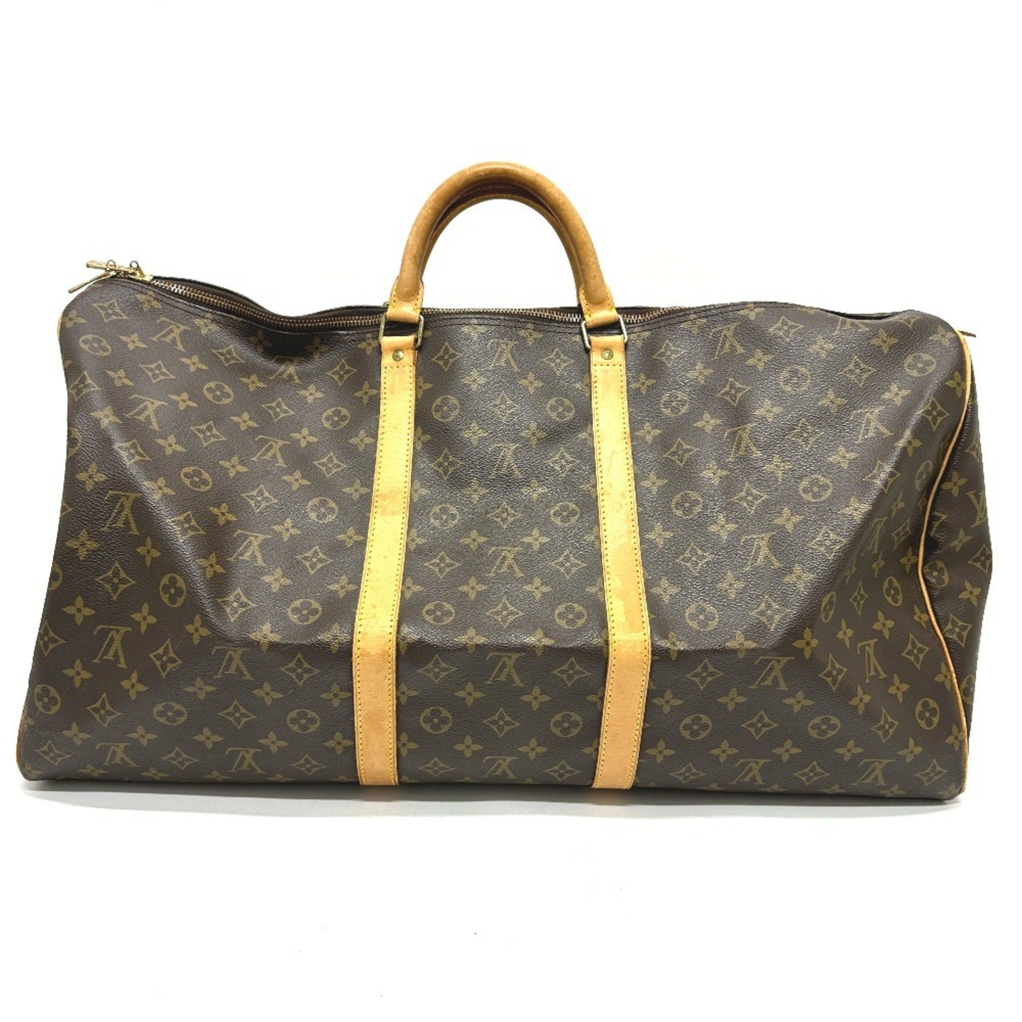 Louis Vuitton Louis Vuitton Keepall 60 travel Size ONE SIZE - 2 Thumbnail