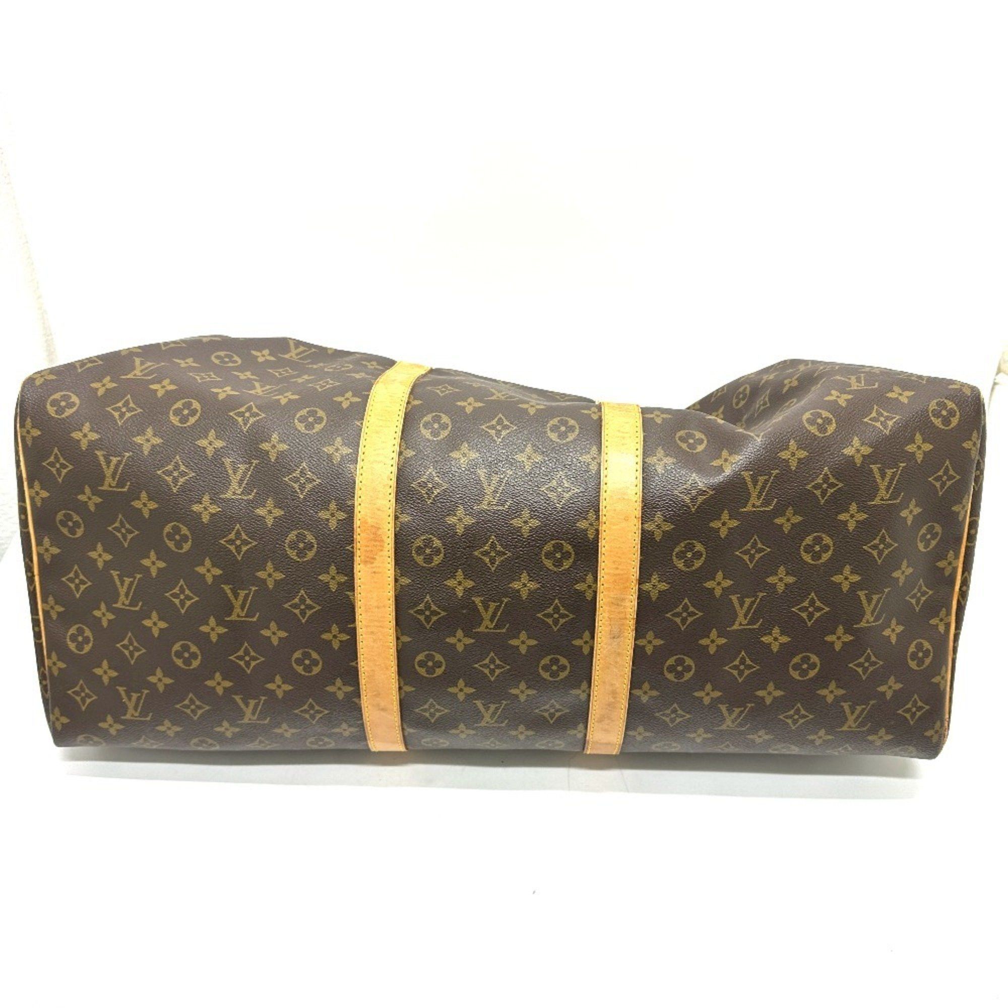 Louis Vuitton Louis Vuitton Keepall 60 travel Size ONE SIZE - 12 Thumbnail