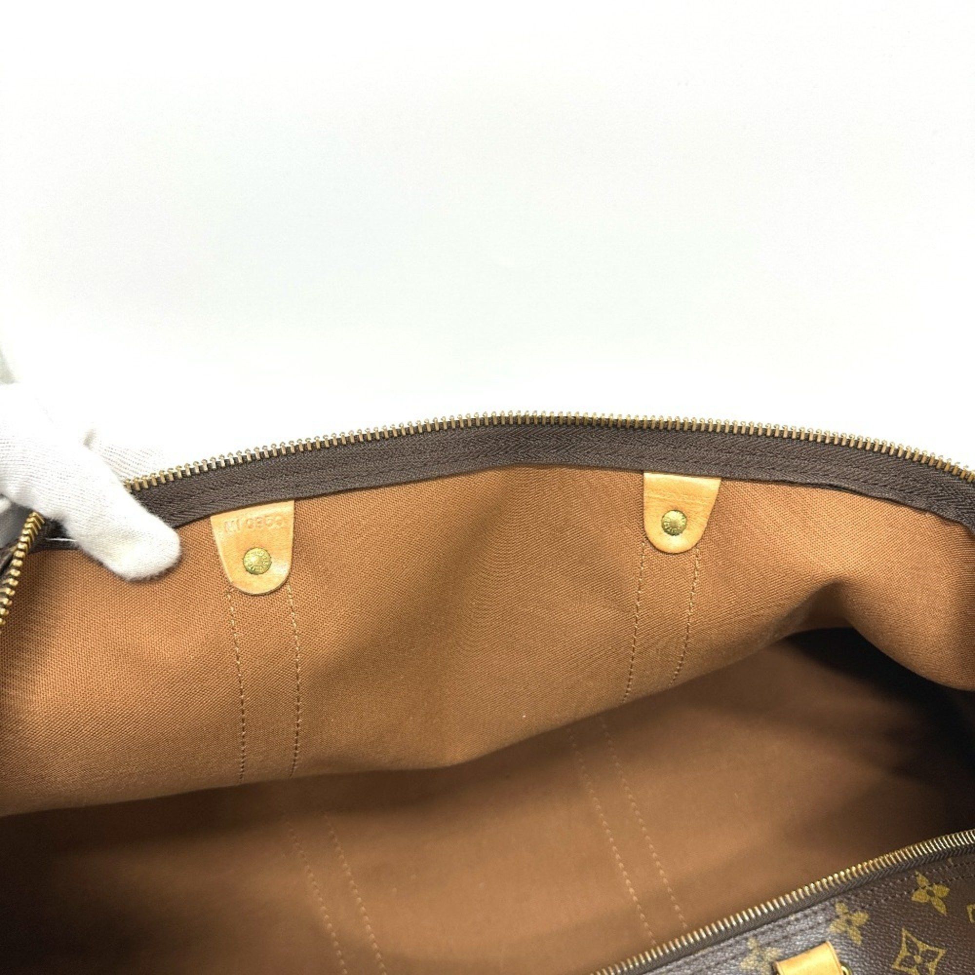 Louis Vuitton Louis Vuitton Keepall 60 travel Size ONE SIZE - 9 Thumbnail