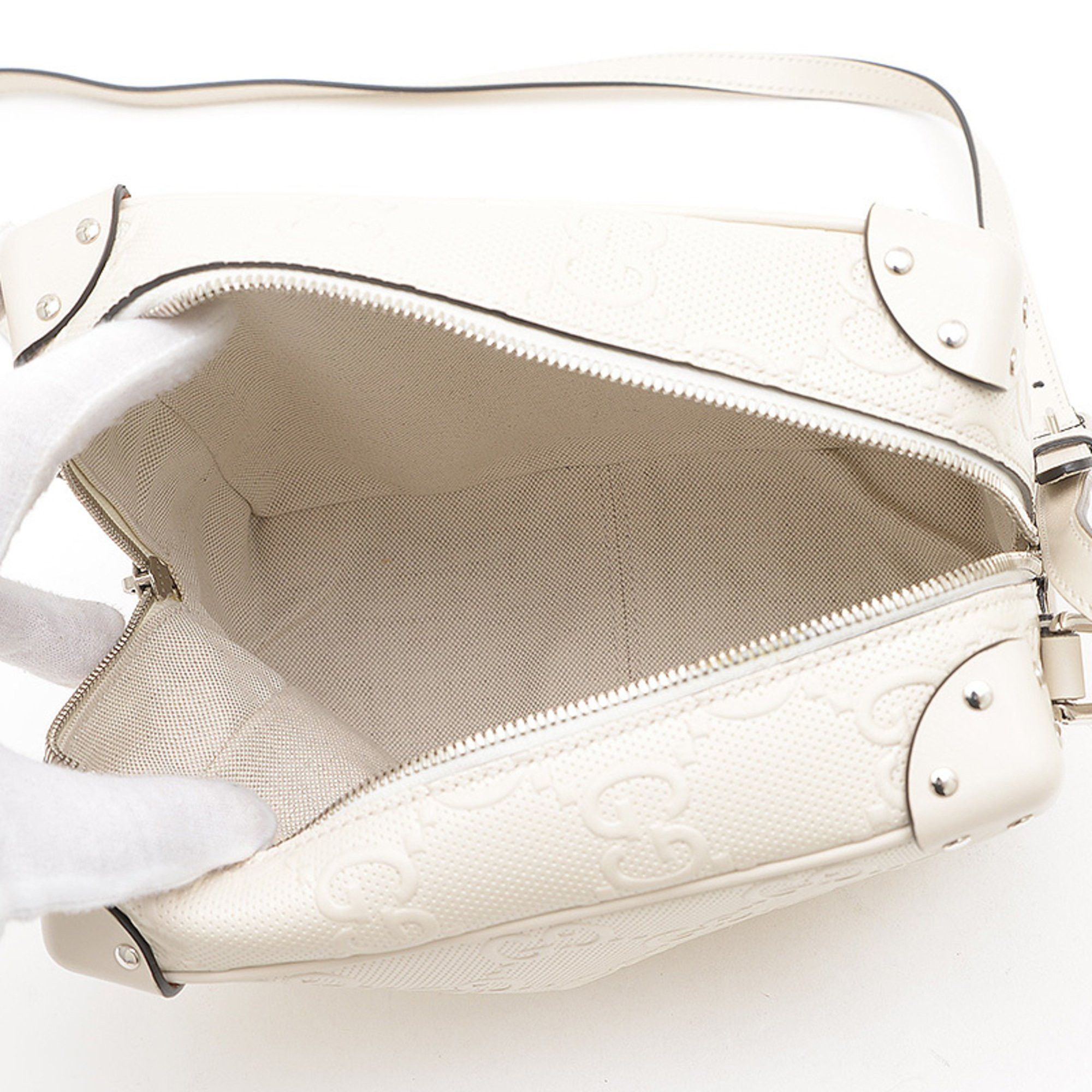 Gucci Gucci GG embossé shoulder Size ONE SIZE - 5 Thumbnail
