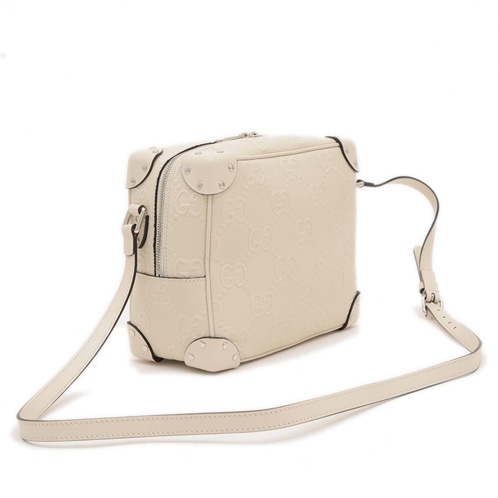 Gucci Gucci GG embossé shoulder Size ONE SIZE - 2 Thumbnail