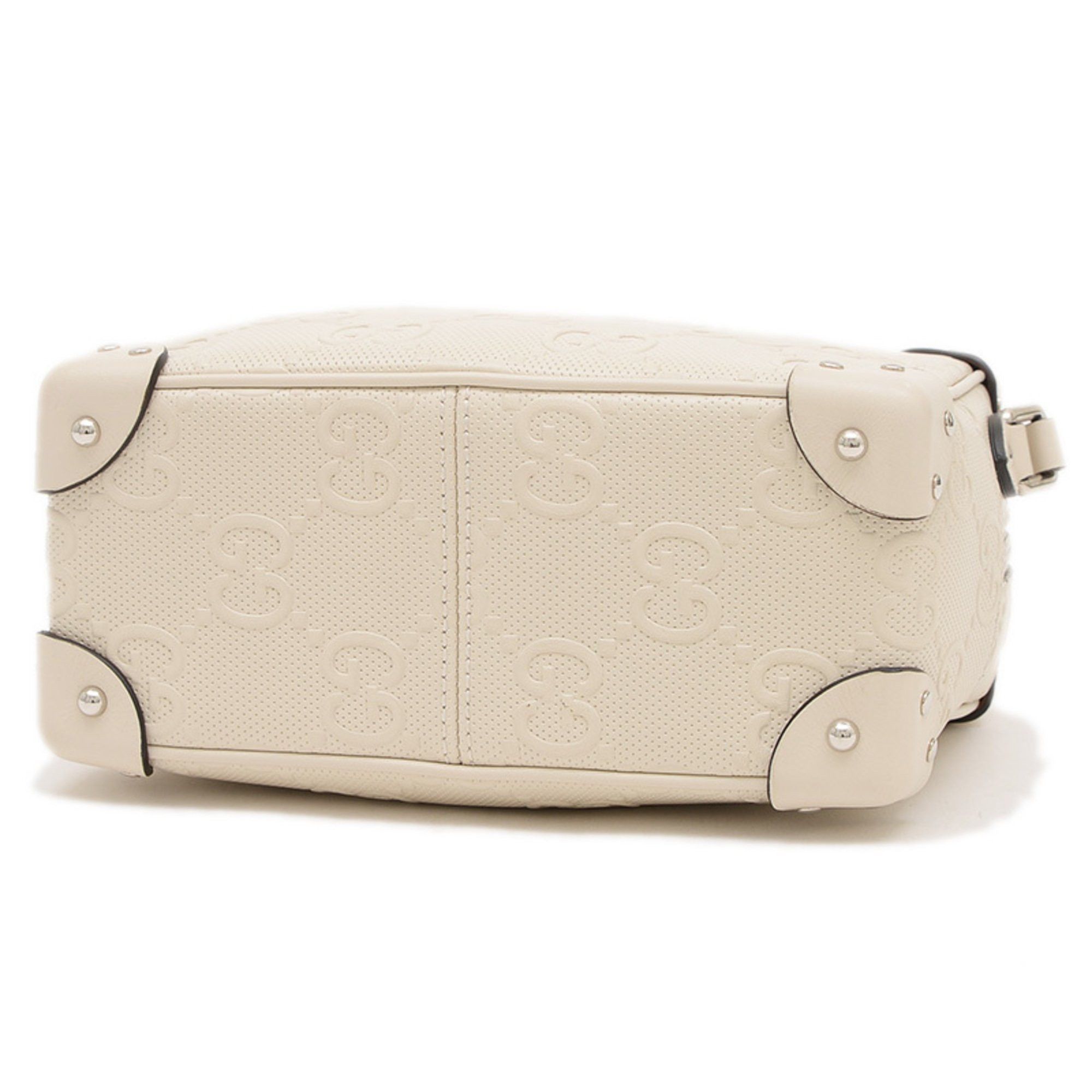 Gucci Gucci GG embossé shoulder Size ONE SIZE - 4 Thumbnail
