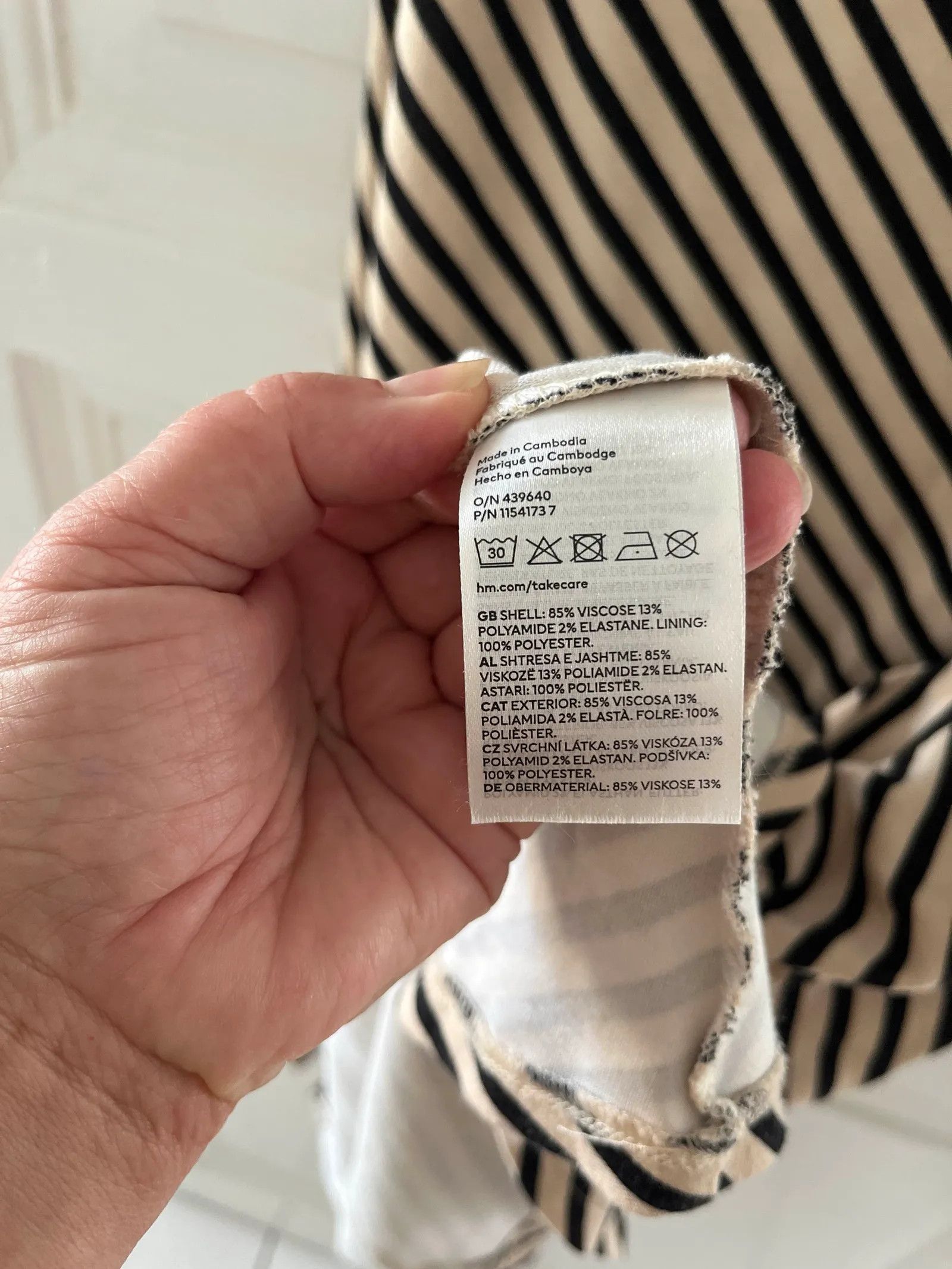 H&M H&M Dress Size L / US 10 / IT 46 - 4 Thumbnail