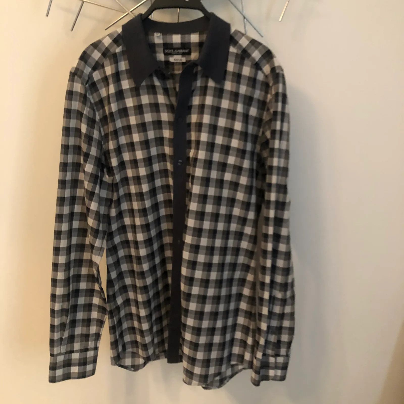 Dolce & Gabbana Dolce & Gabbana Shirt Size US L / EU 52-54 / 3 - 2 Thumbnail