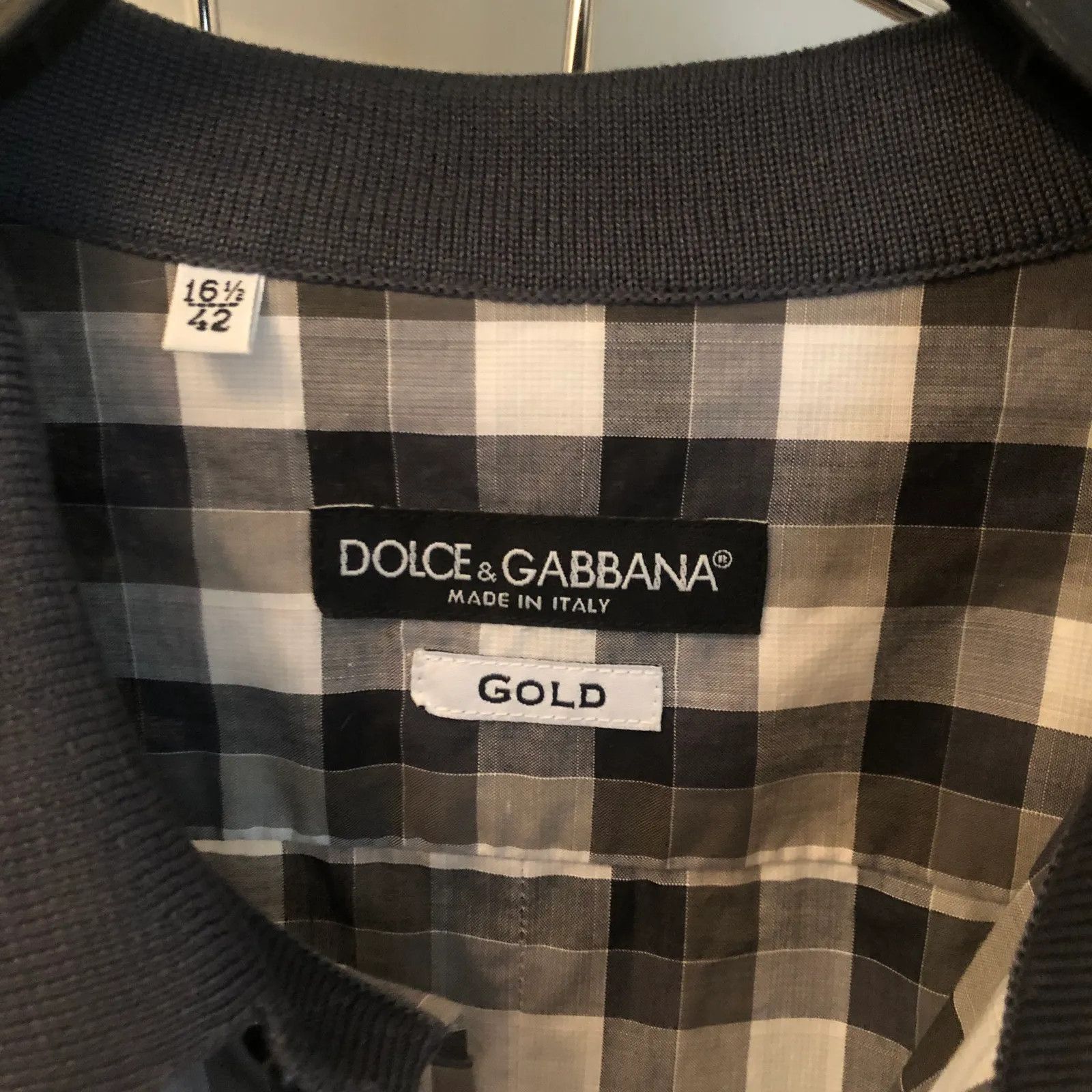 Dolce & Gabbana Dolce & Gabbana Shirt Size US L / EU 52-54 / 3 - 4 Thumbnail
