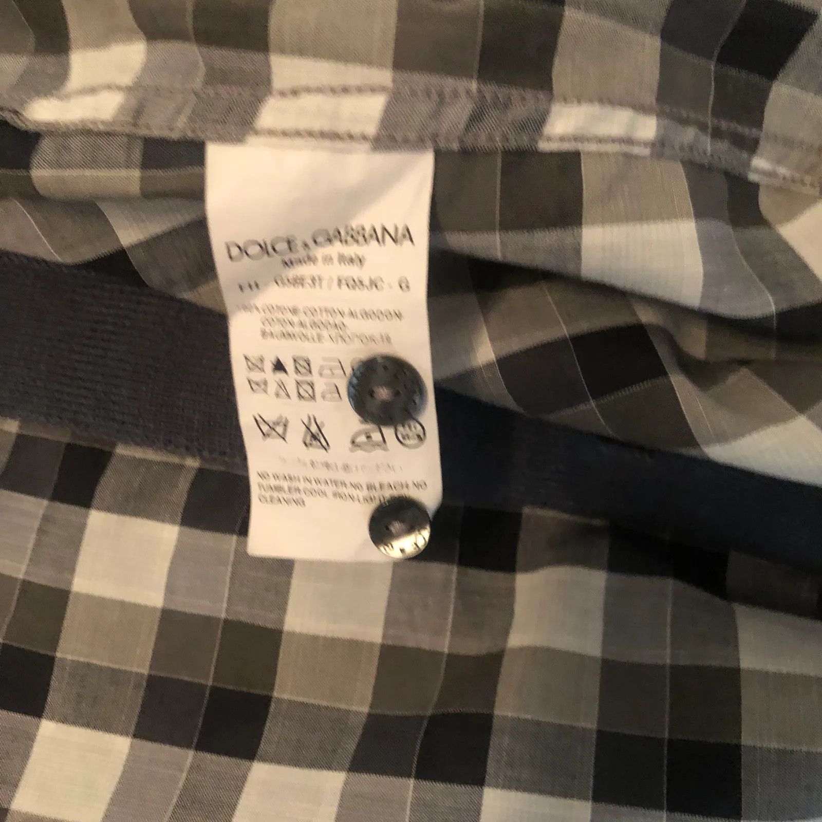 Dolce & Gabbana Dolce & Gabbana Shirt Size US L / EU 52-54 / 3 - 5 Thumbnail