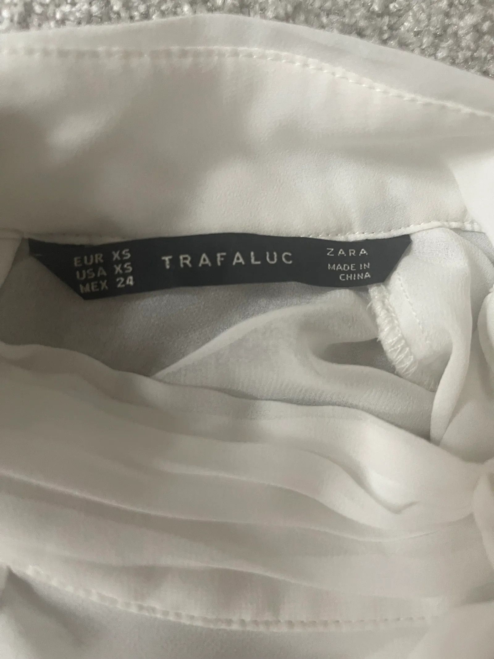 Zara Zara Blouse Size XS / US 0-2 / IT 36-38 - 2 Thumbnail
