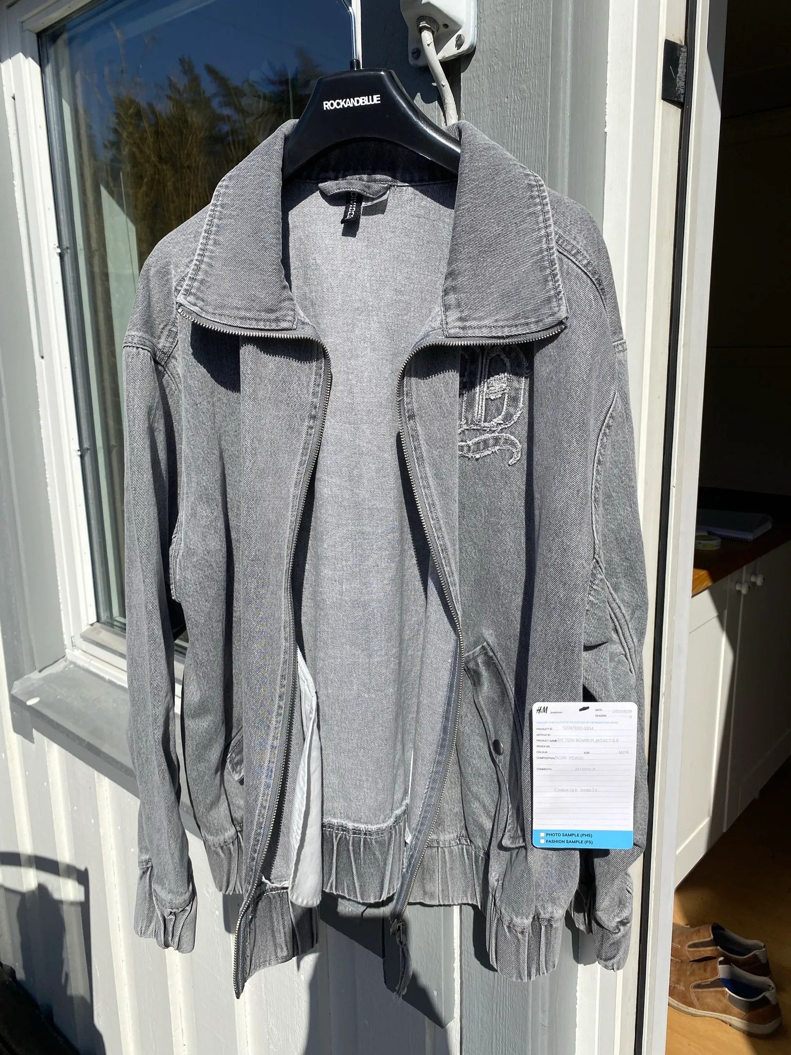 H&M H&M Toni bomber jacket Jacket Size US M / EU 48-50 / 2 - 2 Thumbnail