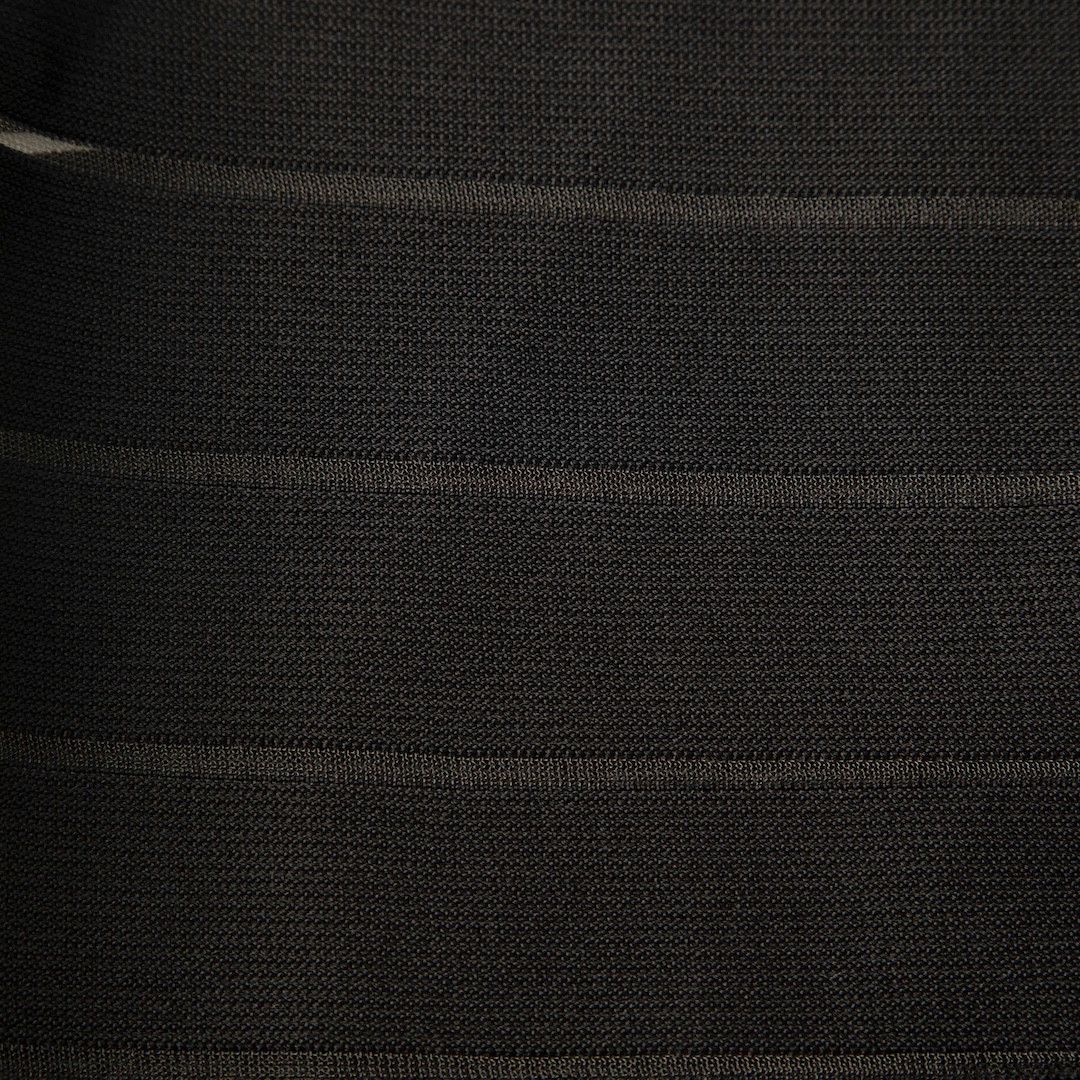Balmain Black Body Con Bandage Mini Dress Size M / US 6-8 / IT 42-44 - 4 Thumbnail