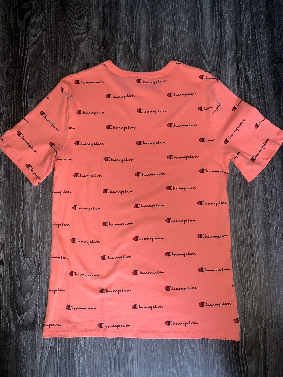 Champion t shirt peach on sale