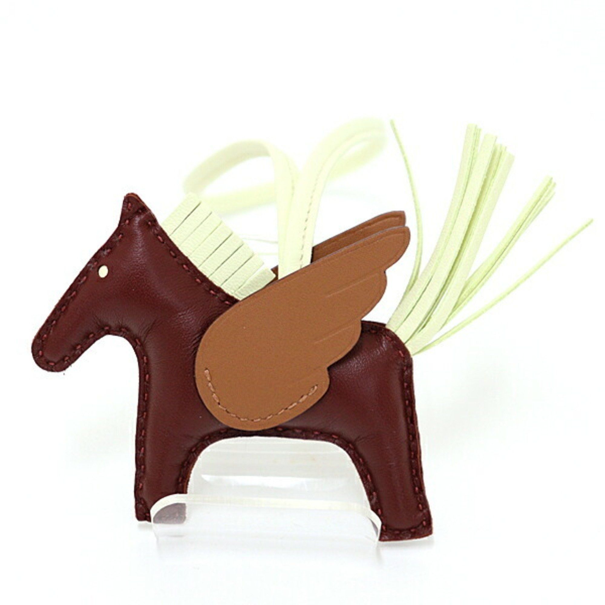 Hermes HERMES Rodeo Pegasus PM Rouge Ash/Jaune Milton/Gold Anjou Milo/Swift Unused F-04650 Size ONE SIZE - 2 Thumbnail