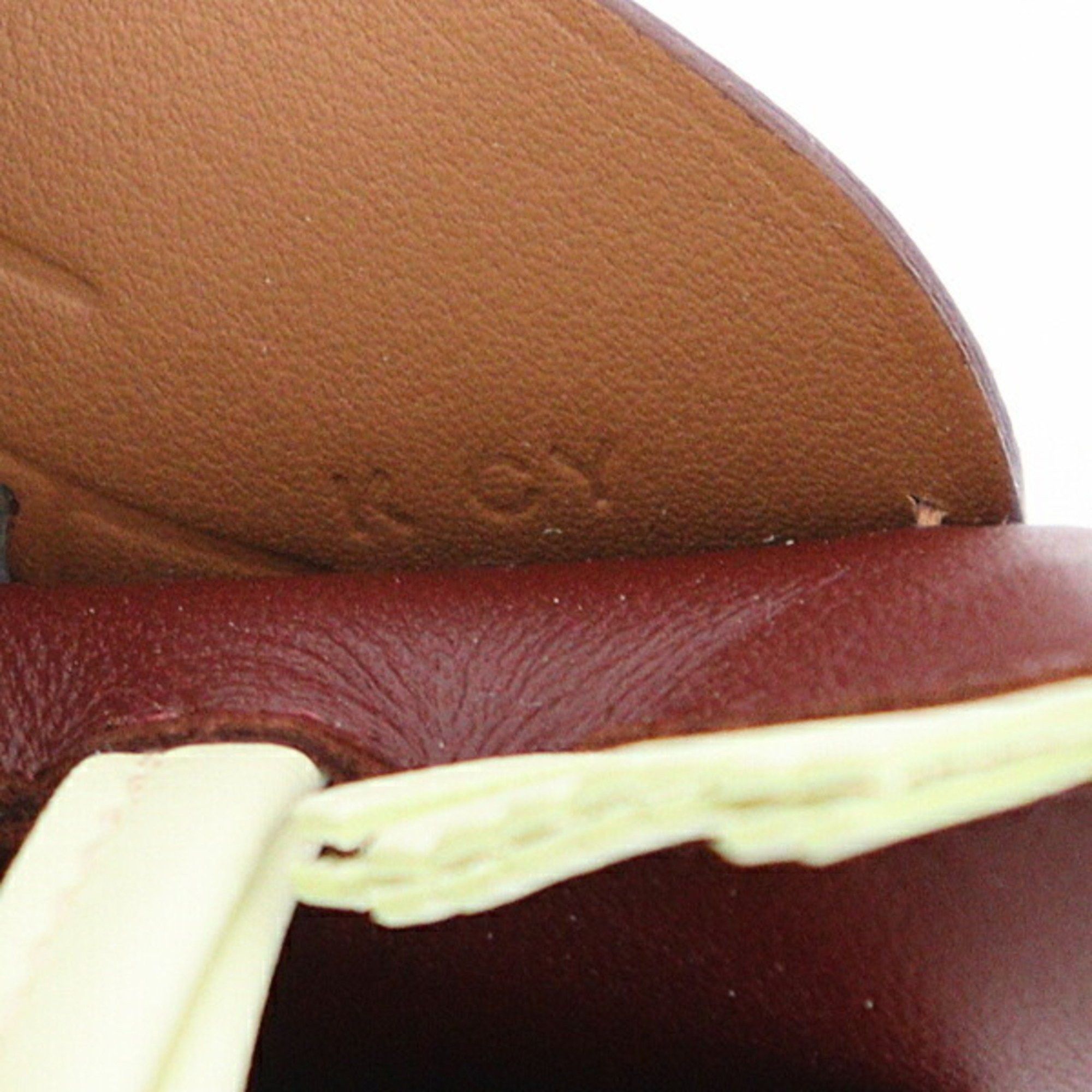 Hermes HERMES Rodeo Pegasus PM Rouge Ash/Jaune Milton/Gold Anjou Milo/Swift Unused F-04650 Size ONE SIZE - 4 Thumbnail