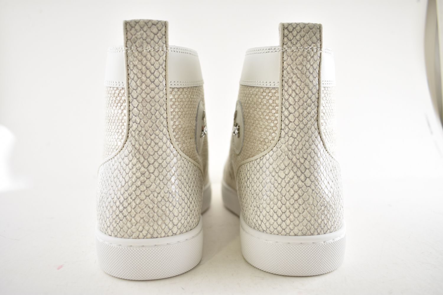 Christian Louboutin louis orlato flat canvas beige Size US 9 / EU 42 - 6 Thumbnail