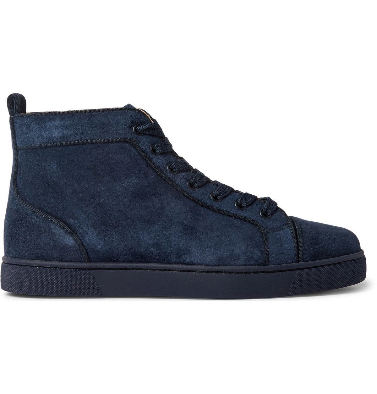Christian Louboutin louis orlato flat navy Size US 8 / EU 41 - 2 Thumbnail