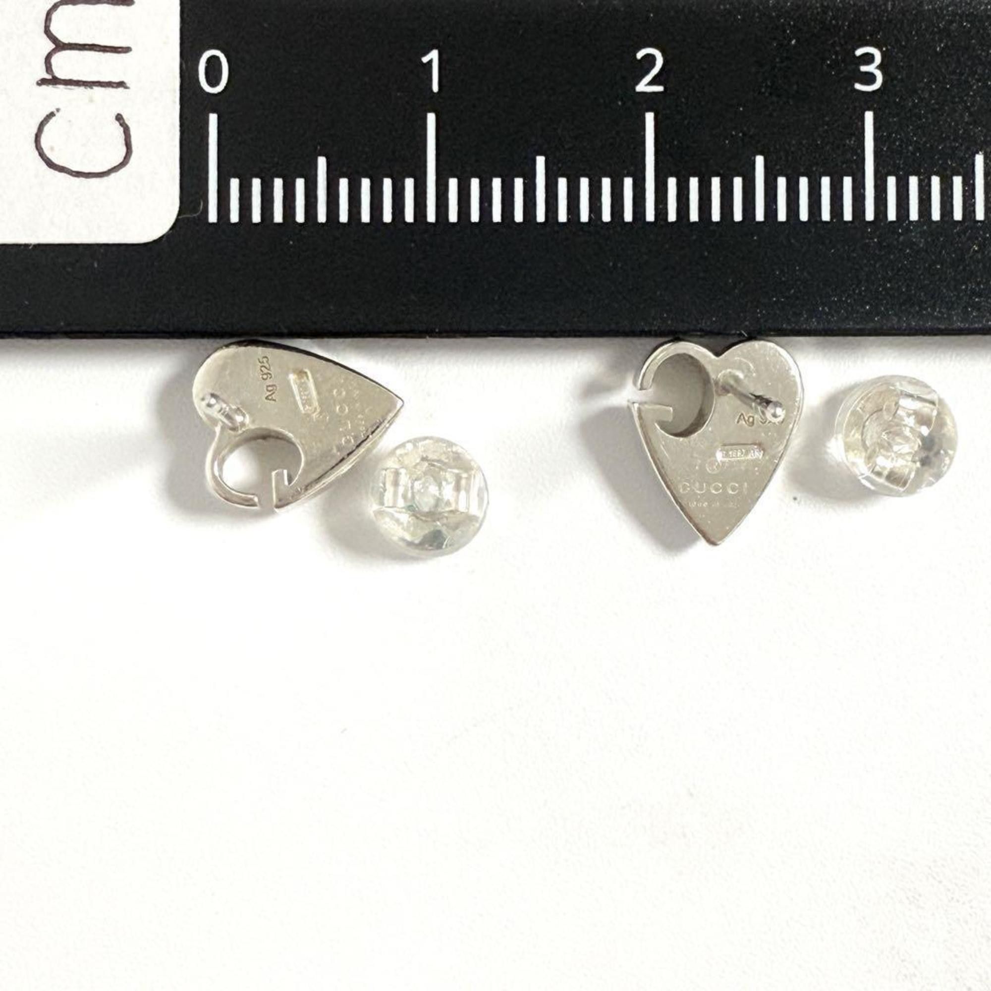 Gucci Gucci Heart earring Size ONE SIZE - 8 Thumbnail