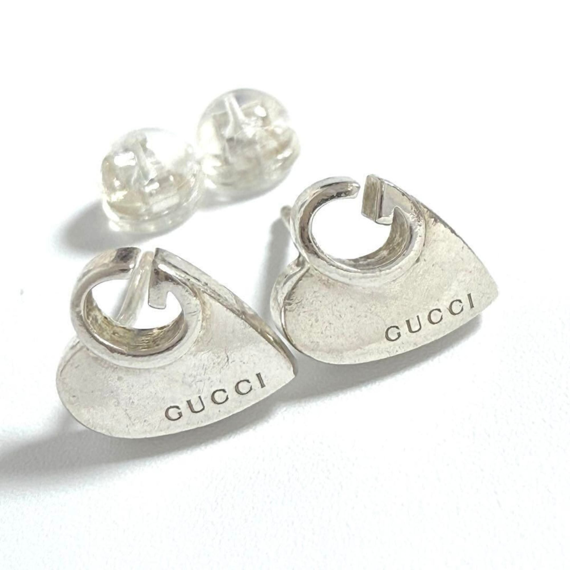 Gucci Gucci Heart earring Size ONE SIZE - 2 Thumbnail