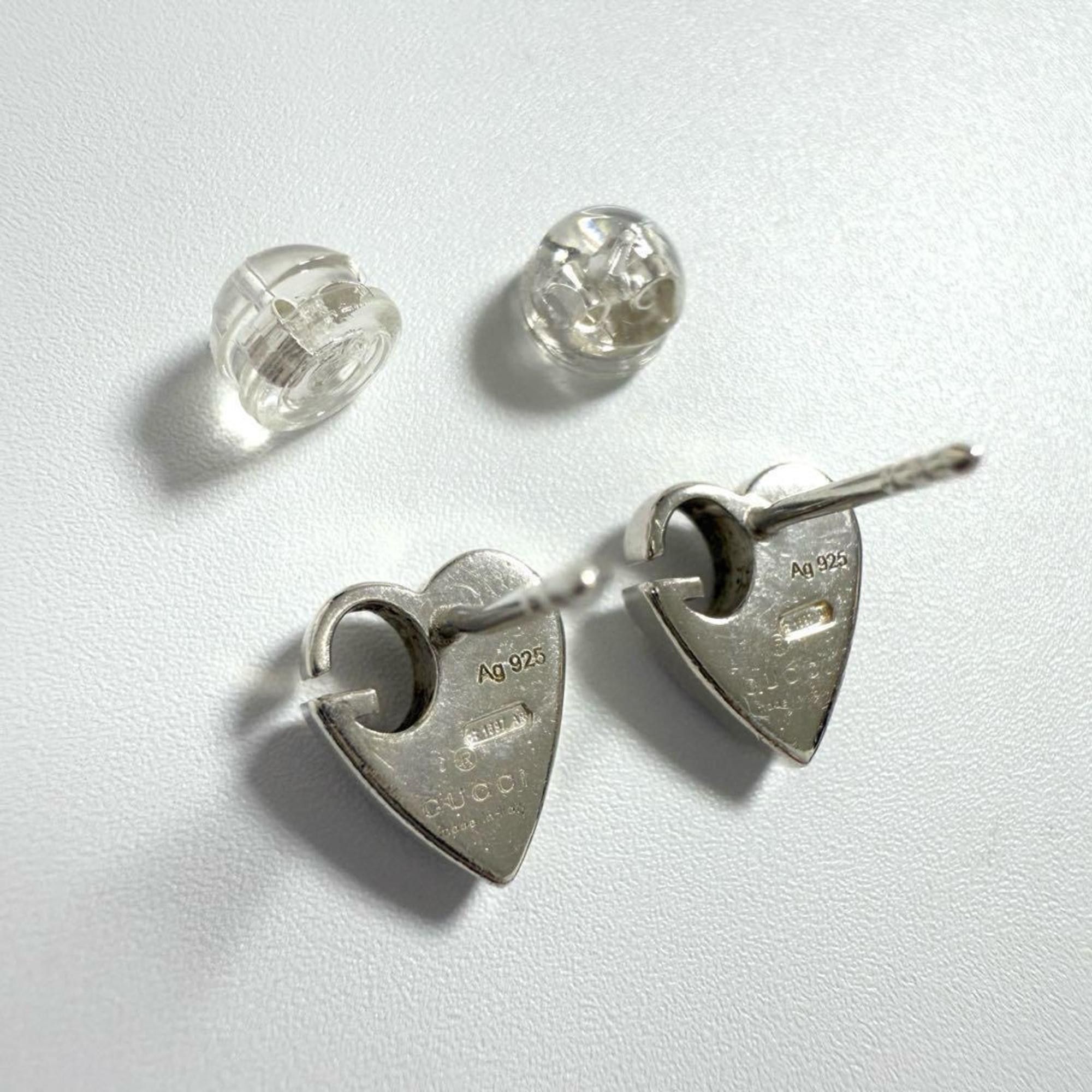 Gucci Gucci Heart earring Size ONE SIZE - 4 Thumbnail