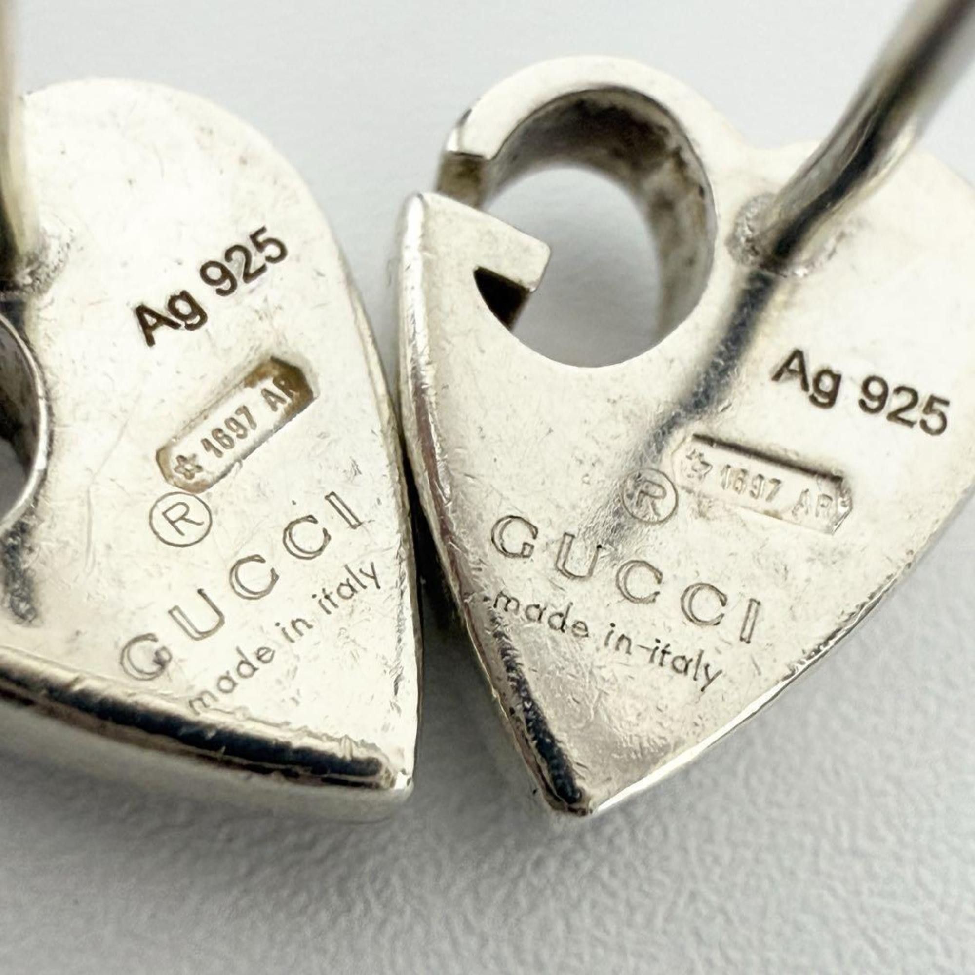 Gucci Gucci Heart earring Size ONE SIZE - 7 Thumbnail