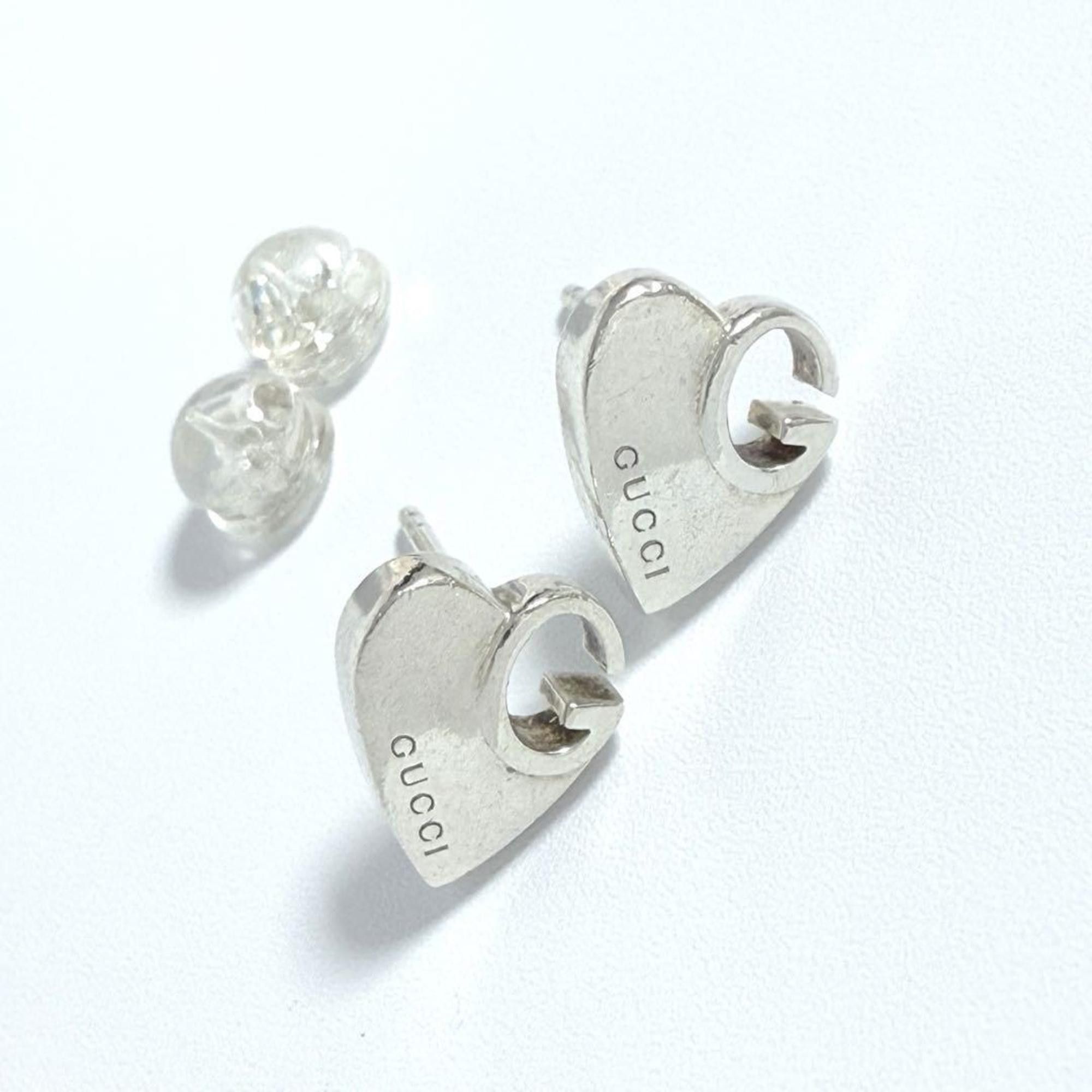 Gucci Gucci Heart earring Size ONE SIZE - 3 Thumbnail