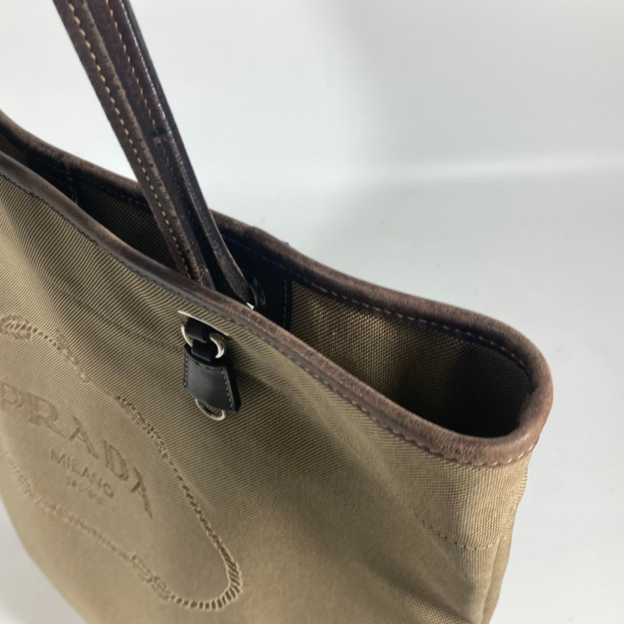 Prada Prada Canapa tote Size ONE SIZE - 9 Thumbnail
