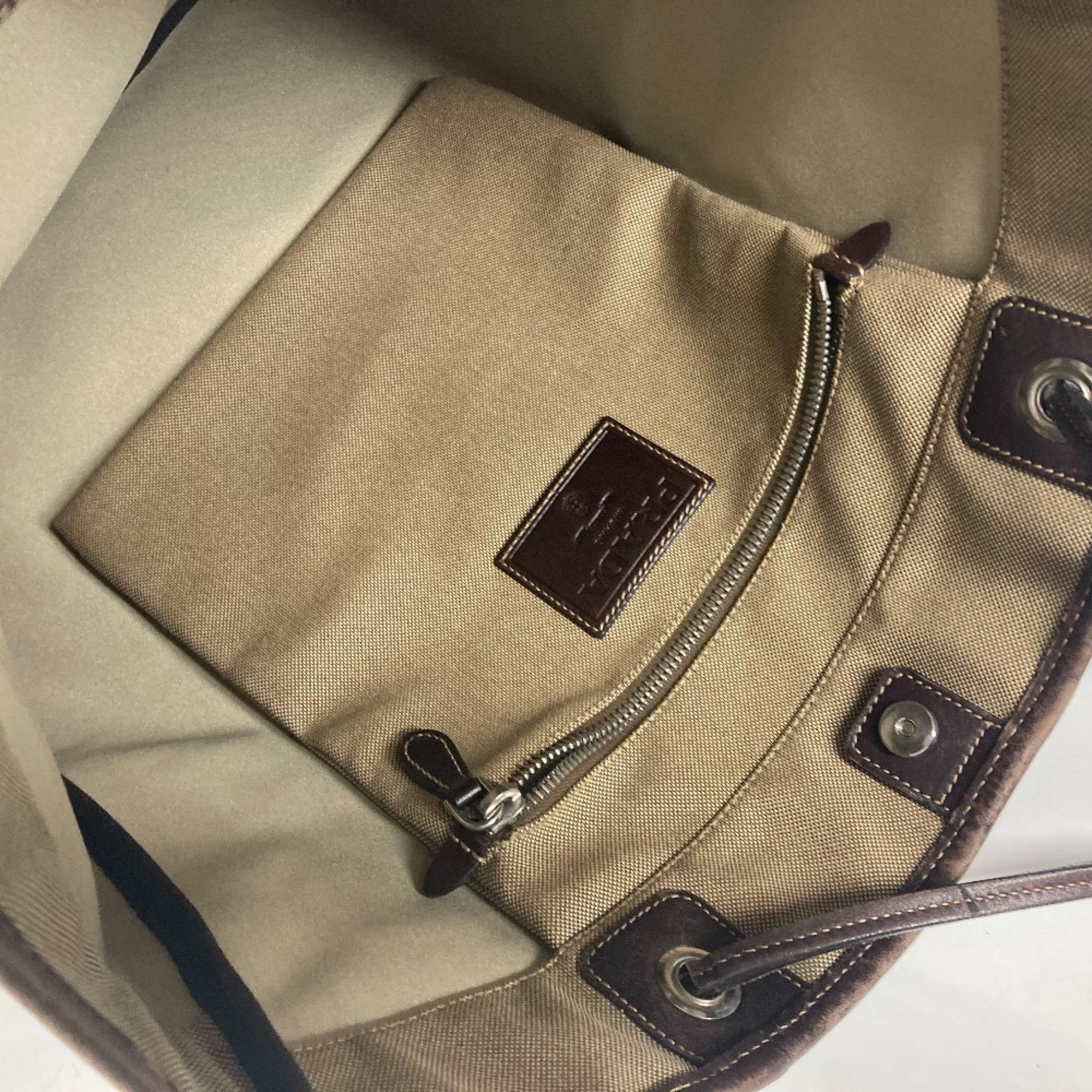 Prada Prada Canapa tote Size ONE SIZE - 18 Thumbnail