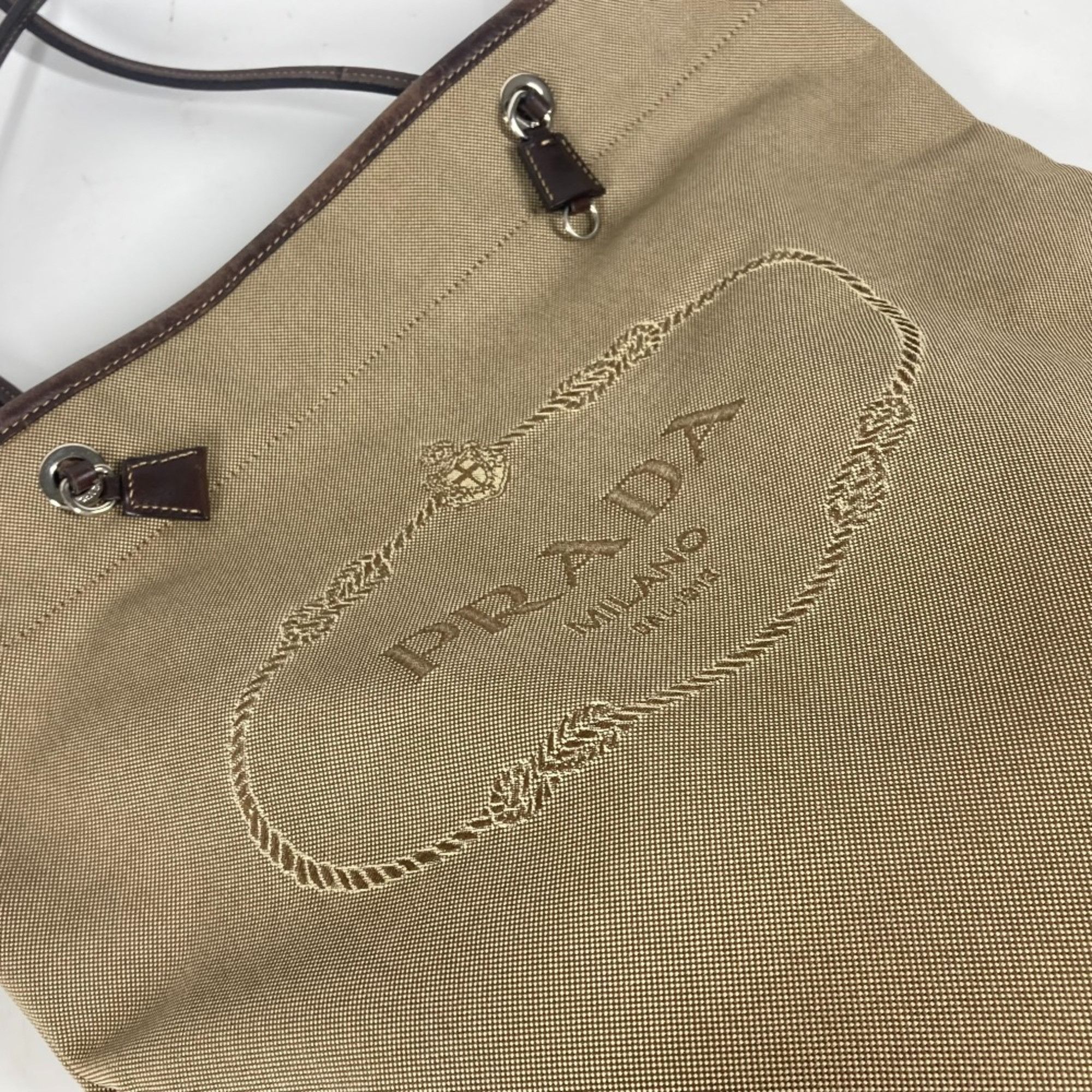Prada Prada Canapa tote Size ONE SIZE - 15 Thumbnail