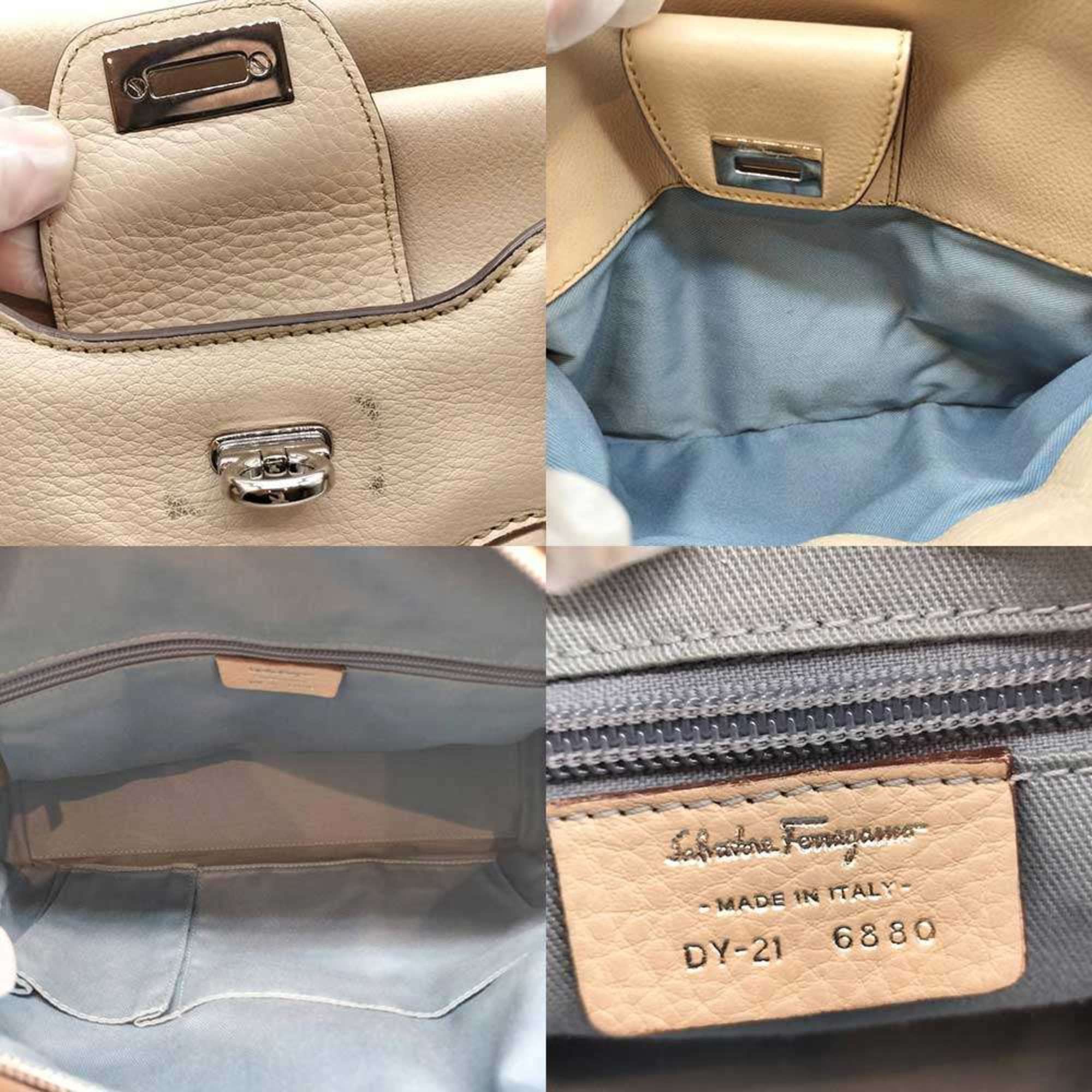 Salvatore Ferragamo Salvatore Ferragamo Gancini handbag Size ONE SIZE - 5 Thumbnail